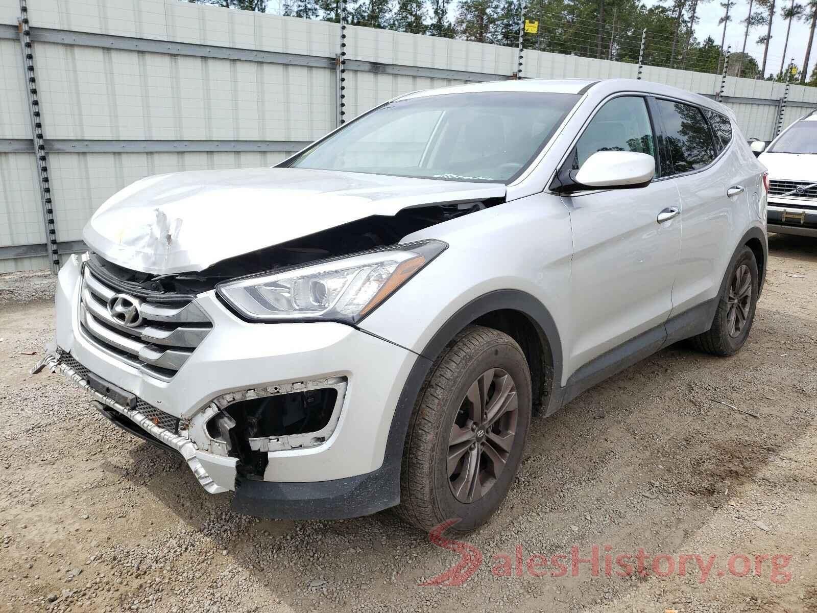 5XYZT3LB5GG337023 2016 HYUNDAI SANTA FE