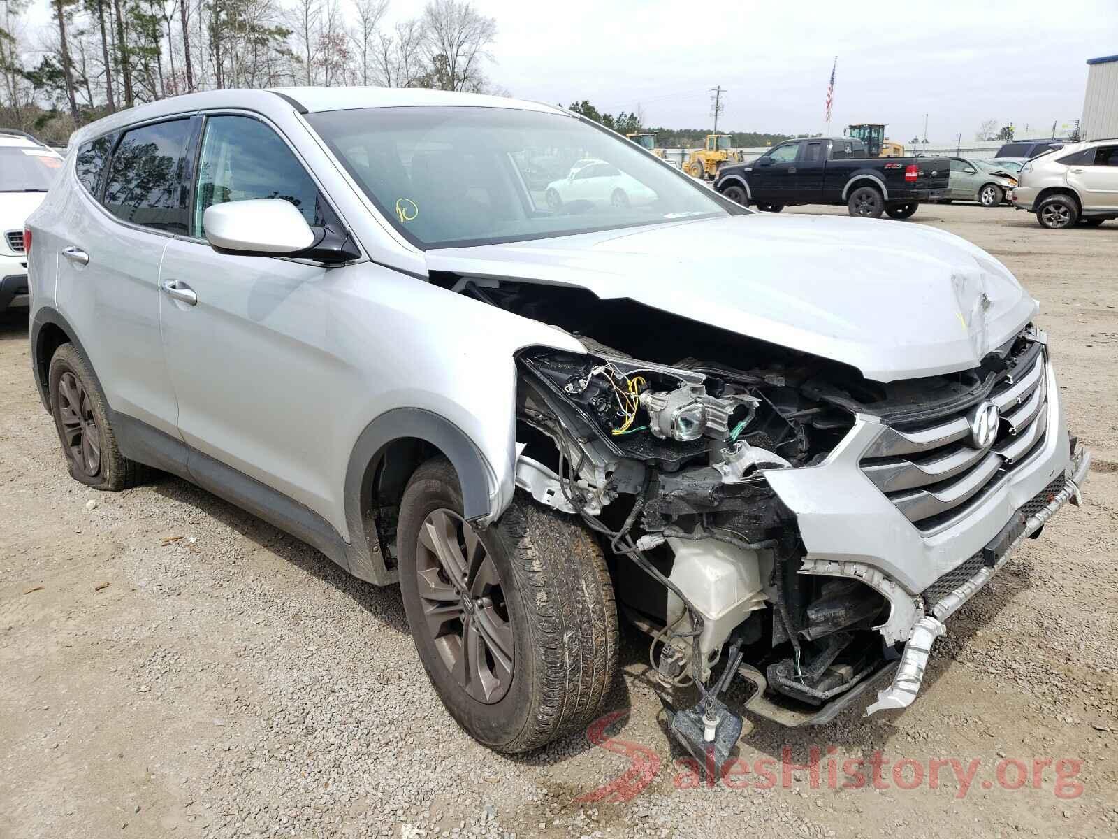 5XYZT3LB5GG337023 2016 HYUNDAI SANTA FE