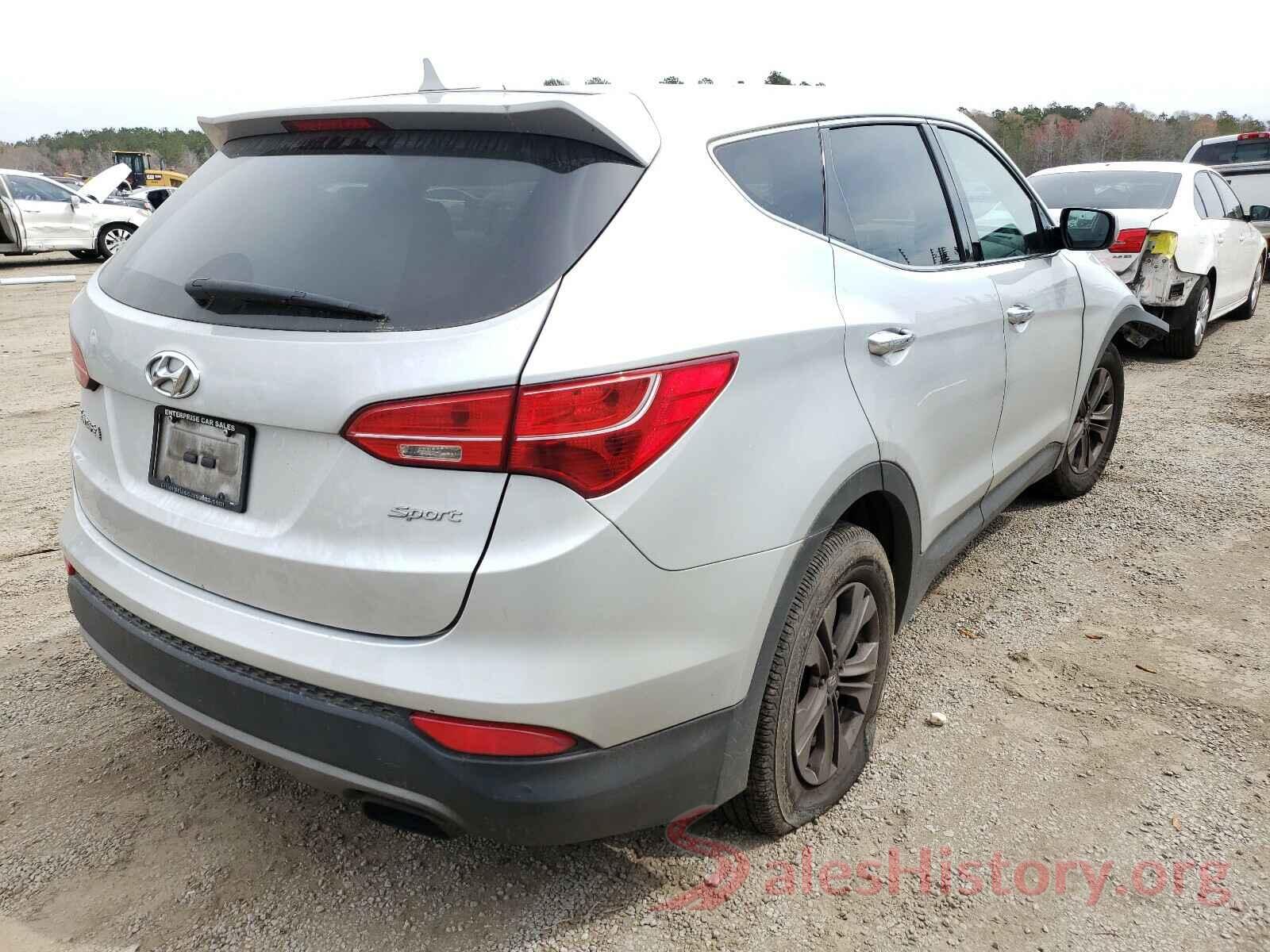 5XYZT3LB5GG337023 2016 HYUNDAI SANTA FE