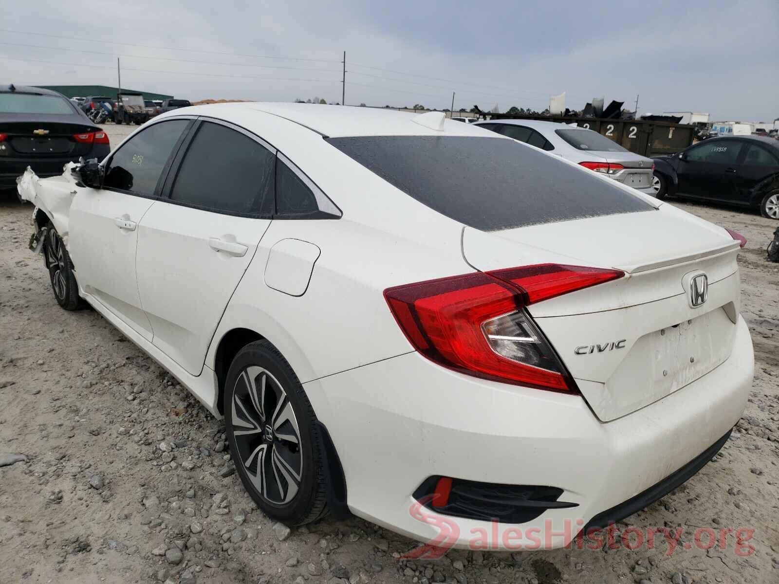 19XFC1F76HE020431 2017 HONDA CIVIC