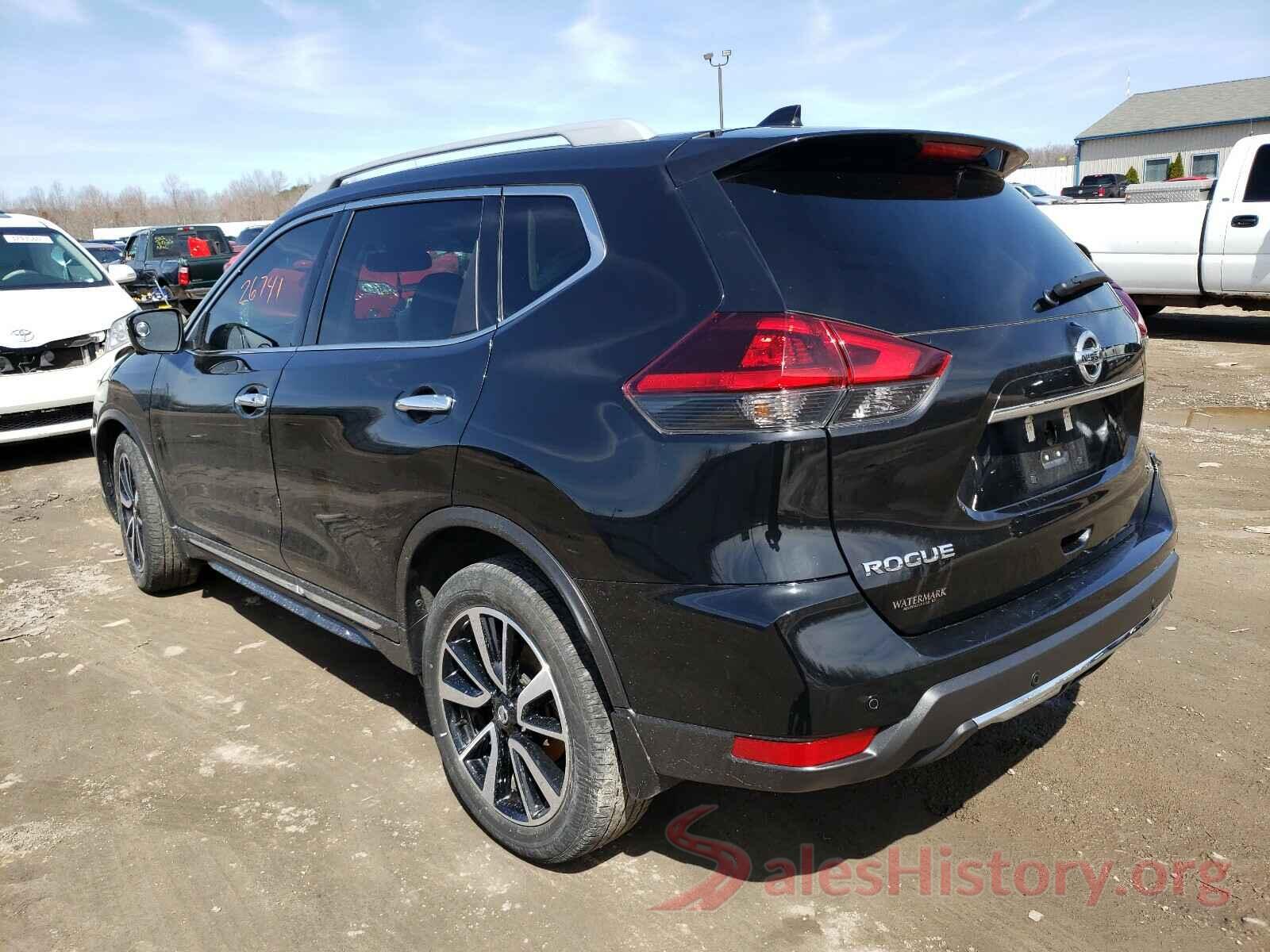 5N1AT2MTXKC703162 2019 NISSAN ROGUE