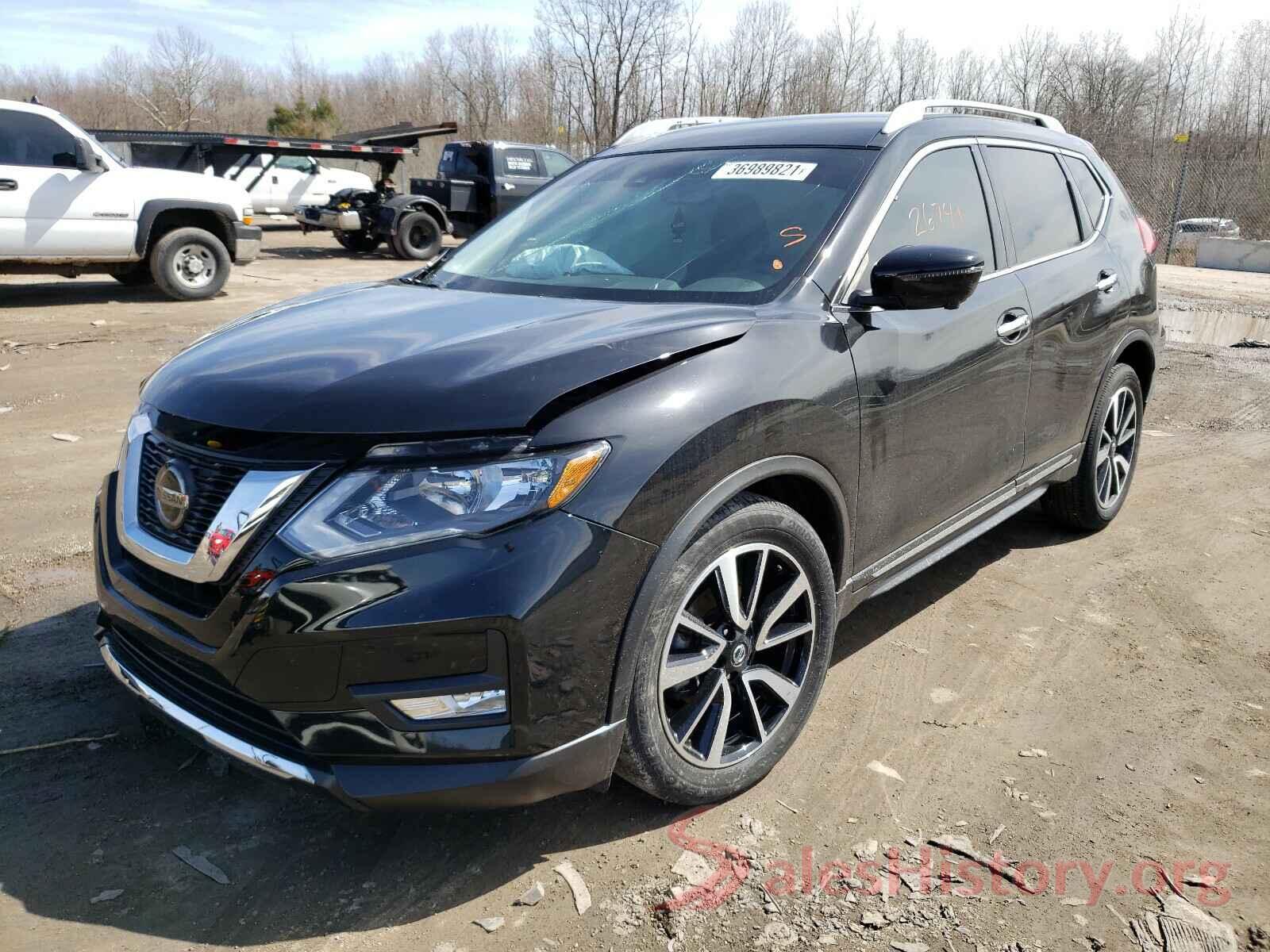 5N1AT2MTXKC703162 2019 NISSAN ROGUE