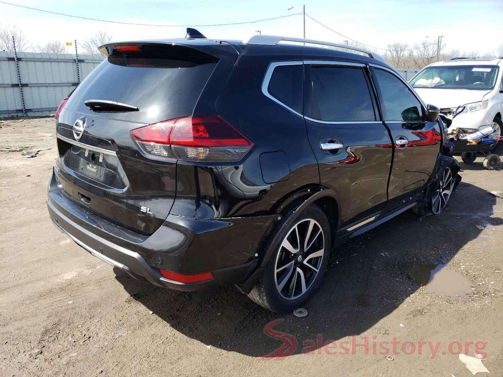 5N1AT2MTXKC703162 2019 NISSAN ROGUE