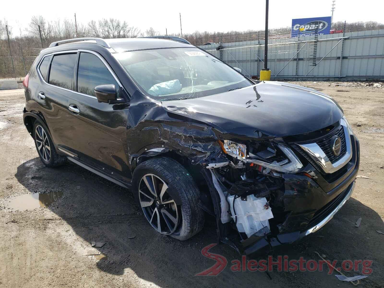 5N1AT2MTXKC703162 2019 NISSAN ROGUE