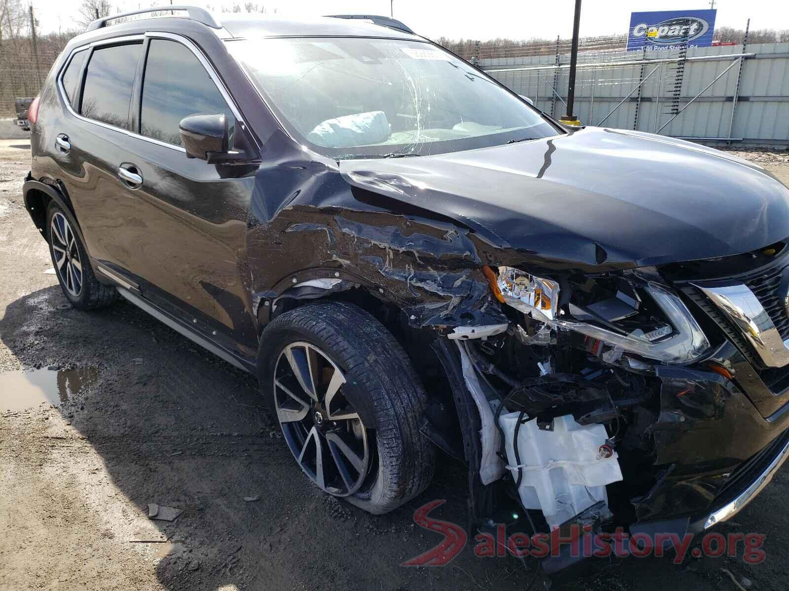 5N1AT2MTXKC703162 2019 NISSAN ROGUE