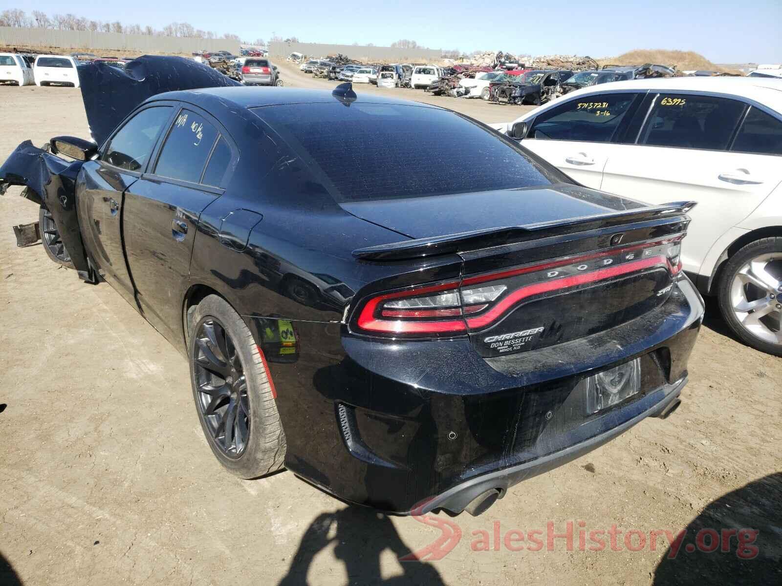 2C3CDXL92GH138654 2016 DODGE CHARGER