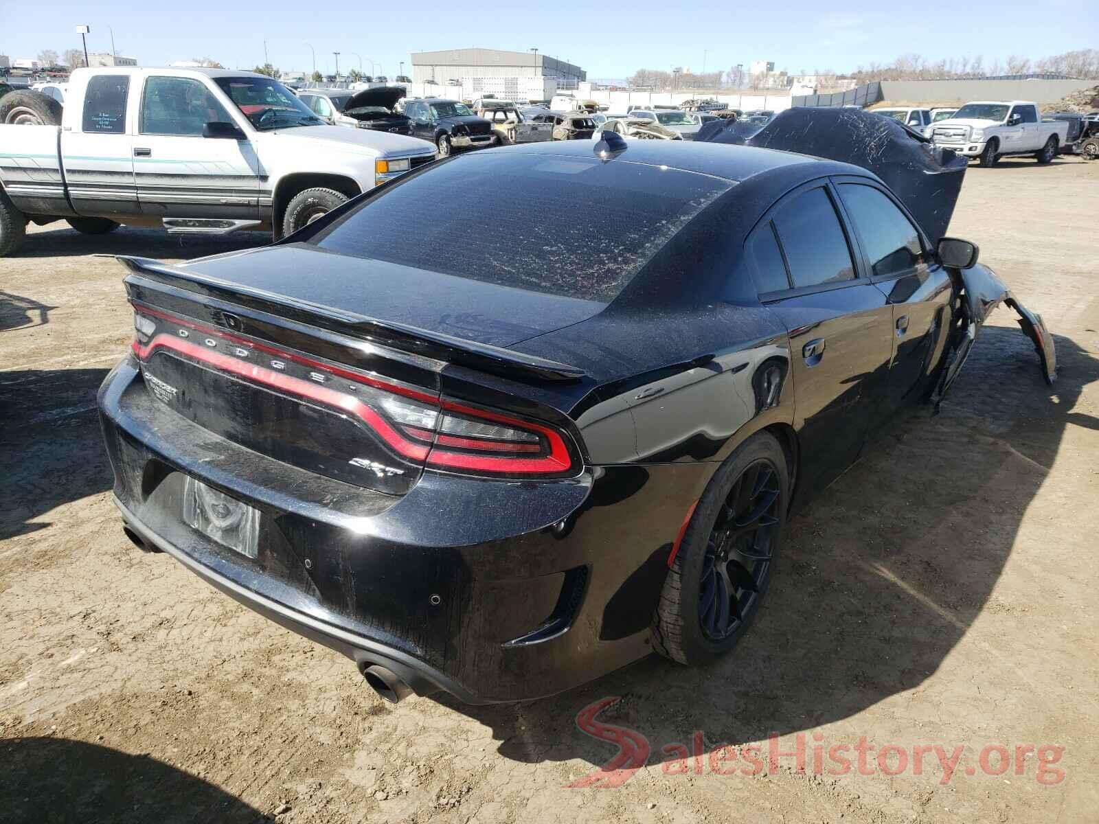 2C3CDXL92GH138654 2016 DODGE CHARGER