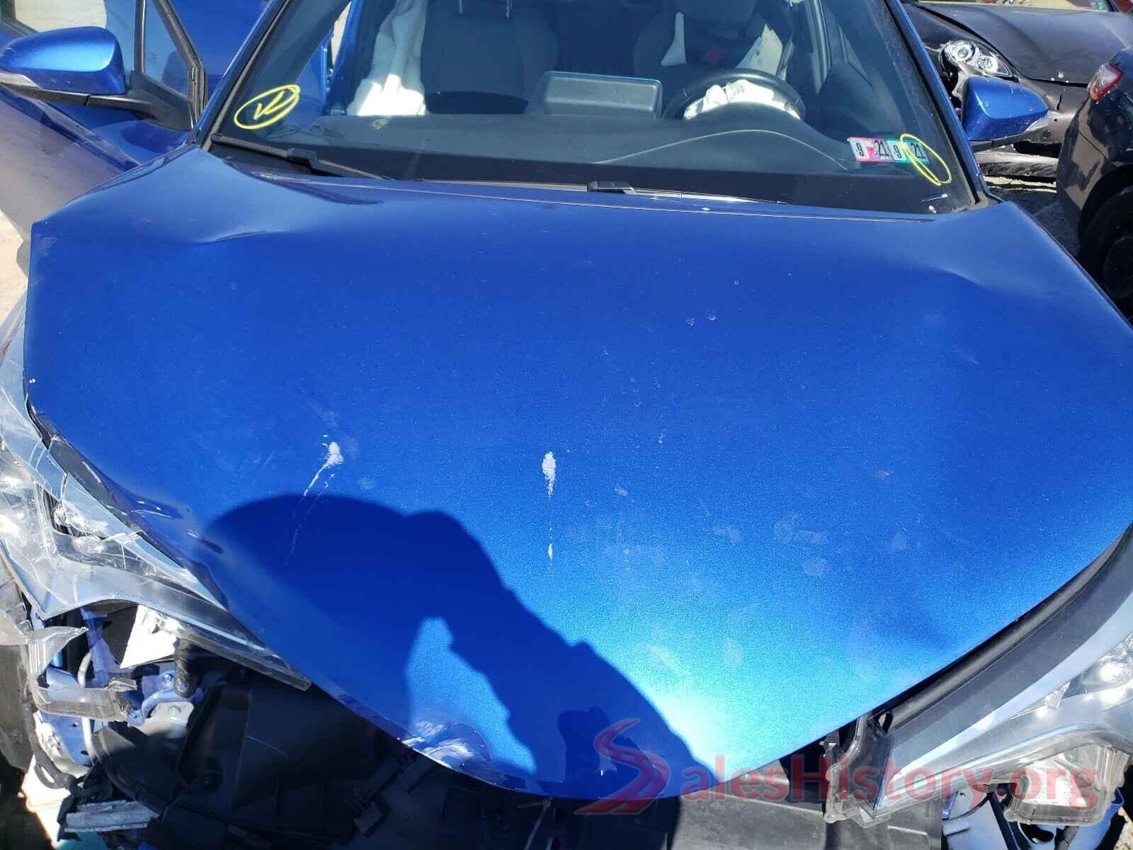 NMTKHMBX3KR098362 2019 TOYOTA C-HR