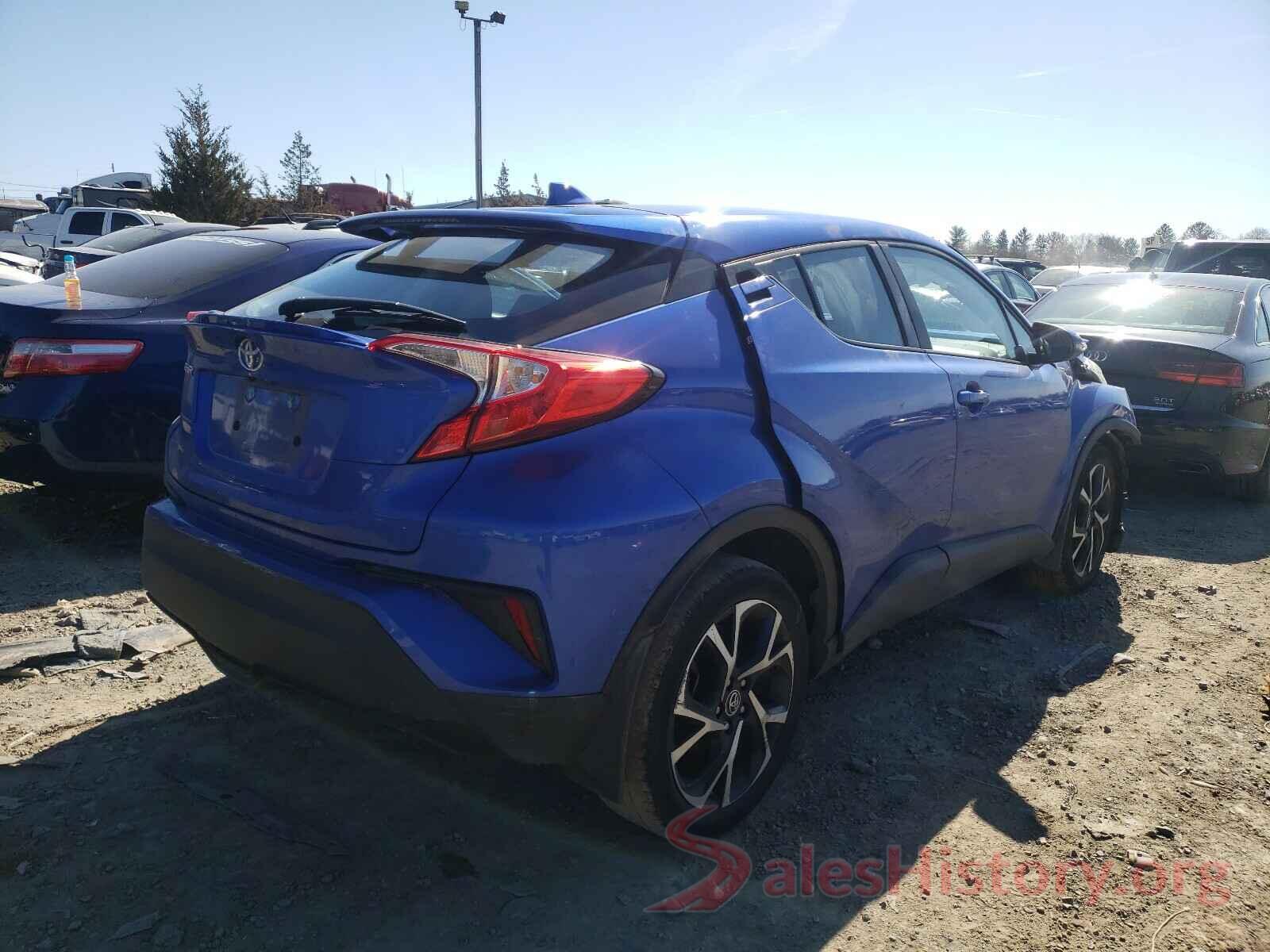 NMTKHMBX3KR098362 2019 TOYOTA C-HR