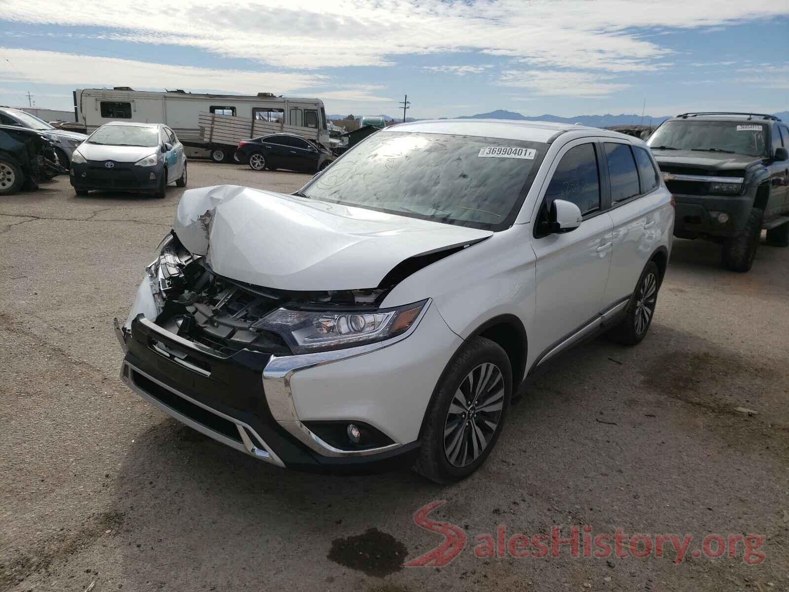 JA4AD3A34LZ007028 2020 MITSUBISHI OUTLANDER