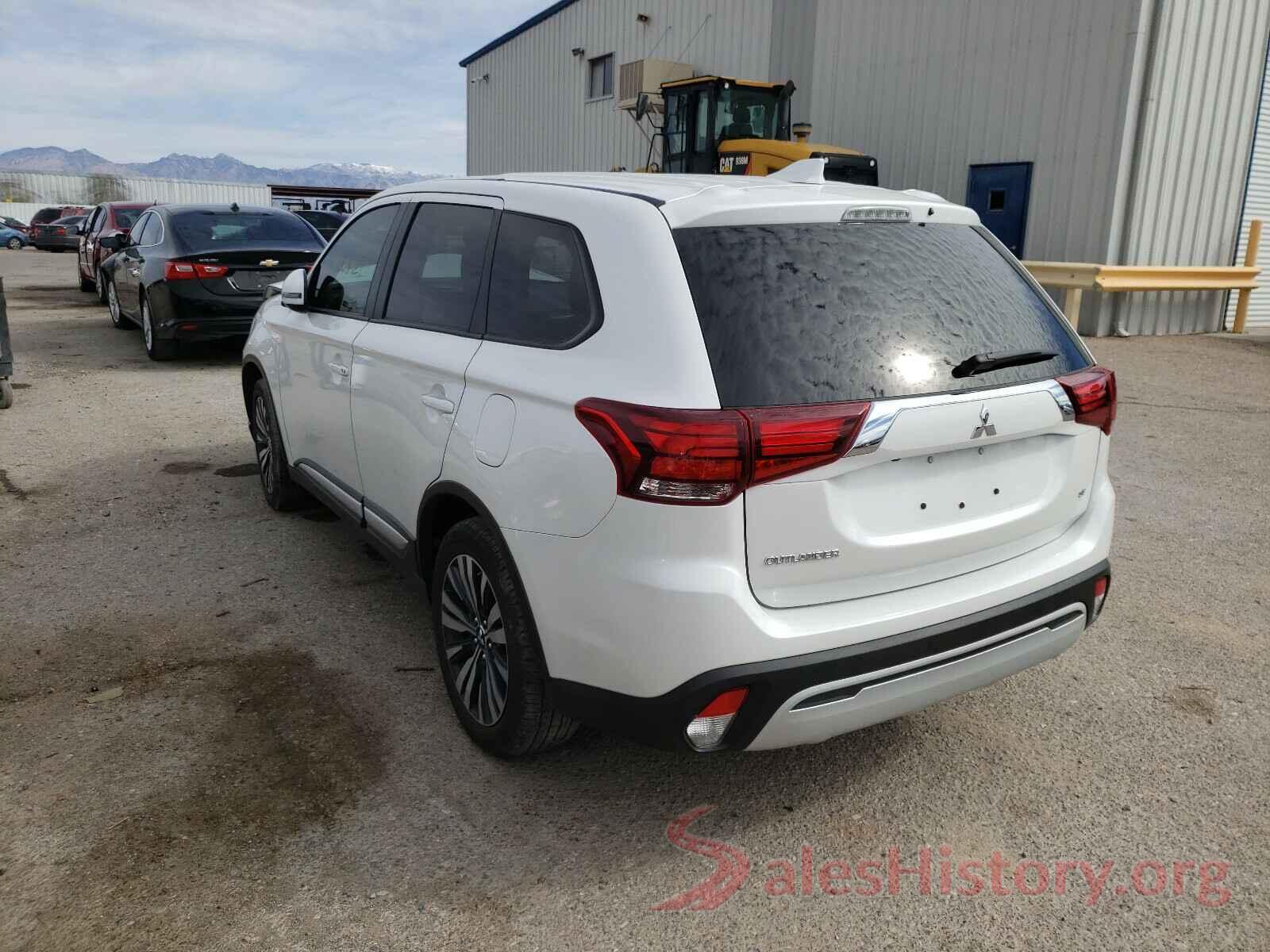 JA4AD3A34LZ007028 2020 MITSUBISHI OUTLANDER