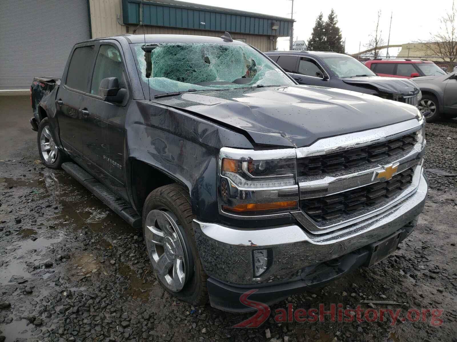 3GCUKRER4HG428961 2017 CHEVROLET SILVERADO