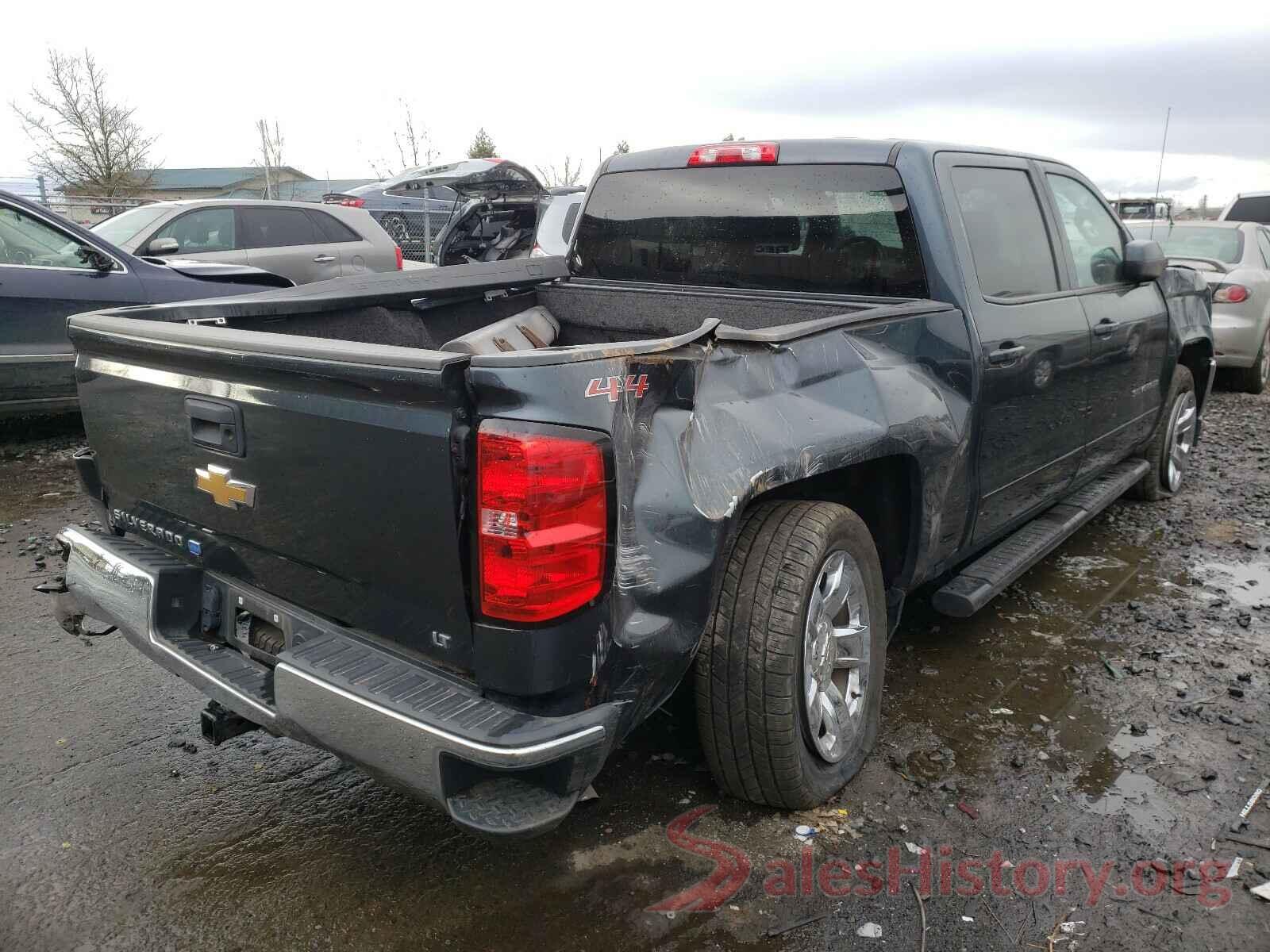 3GCUKRER4HG428961 2017 CHEVROLET SILVERADO