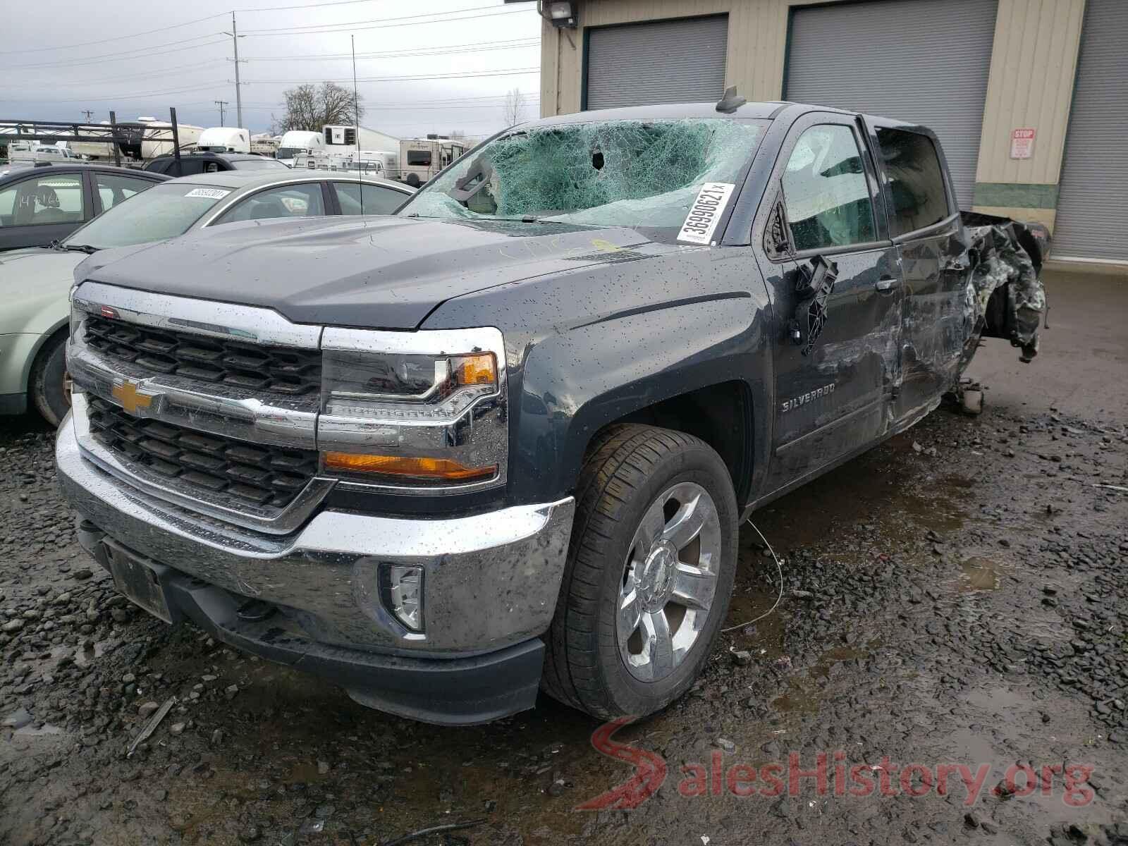 3GCUKRER4HG428961 2017 CHEVROLET SILVERADO