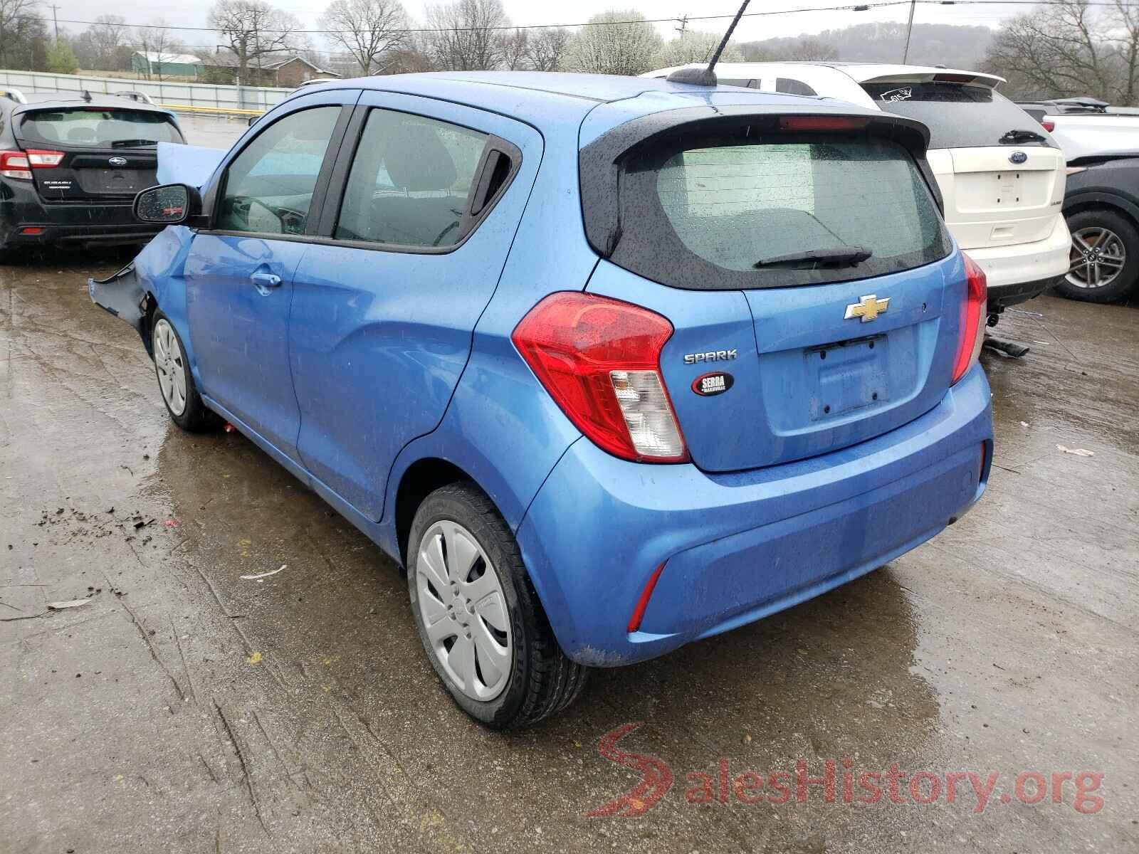 KL8CB6SA2JC477778 2018 CHEVROLET SPARK