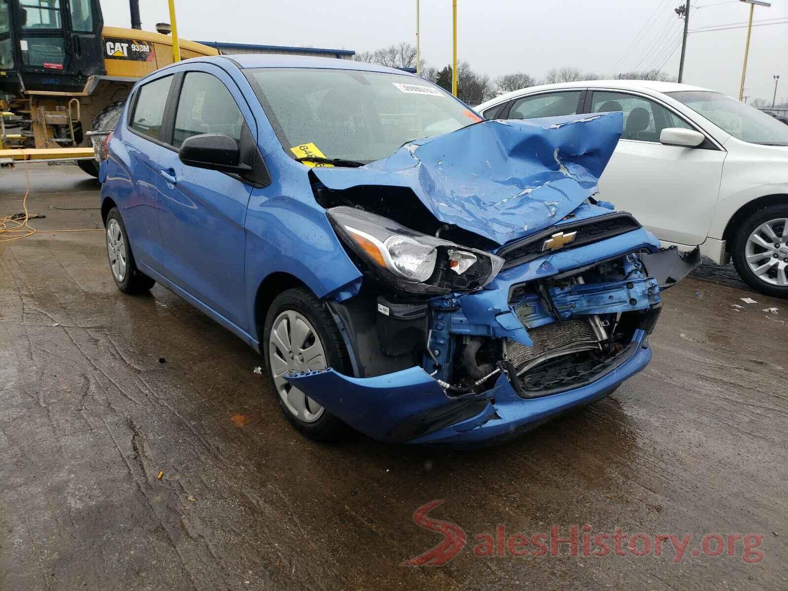 KL8CB6SA2JC477778 2018 CHEVROLET SPARK