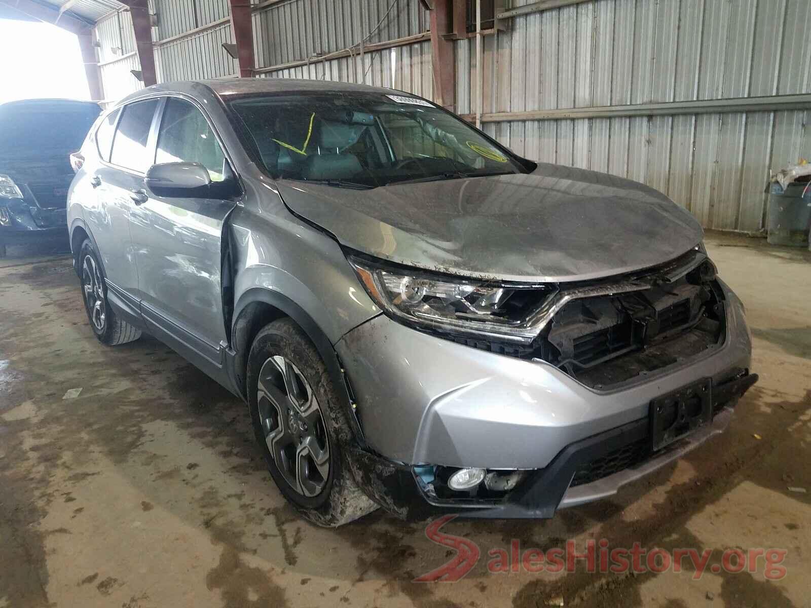 5J6RW1H81KA011036 2019 HONDA CRV