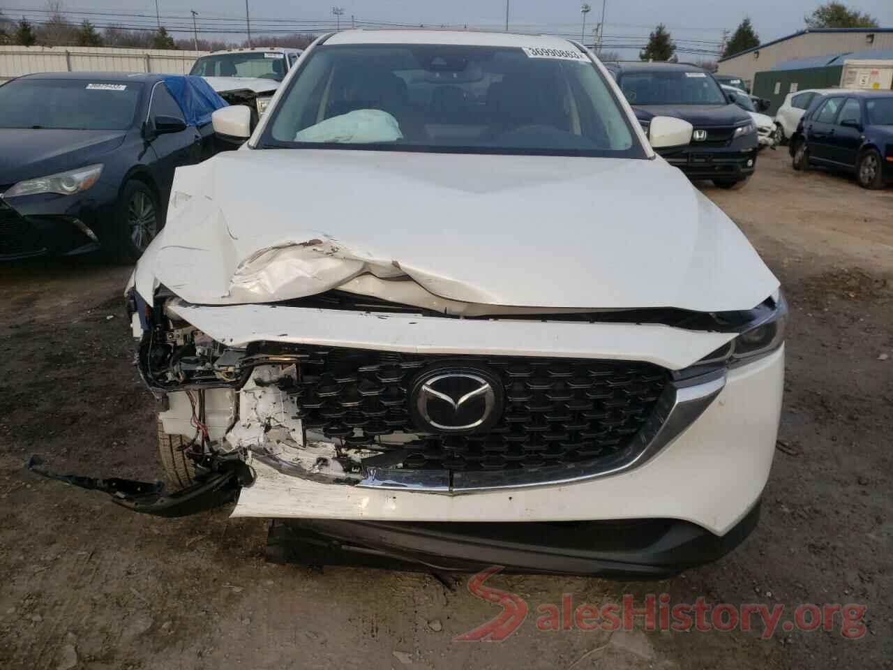 JM3KFBCM6N0571007 2022 MAZDA CX-5 PREFE