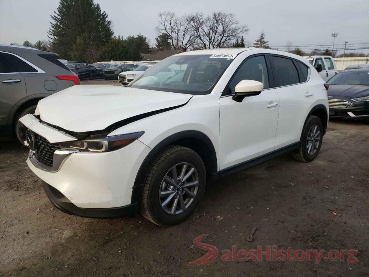 JM3KFBCM6N0571007 2022 MAZDA CX-5 PREFE