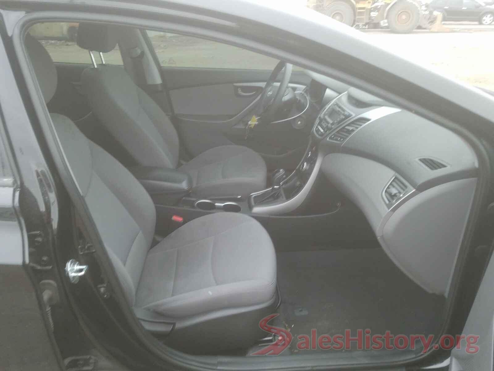 5NPDH4AE0GH669099 2016 HYUNDAI ELANTRA