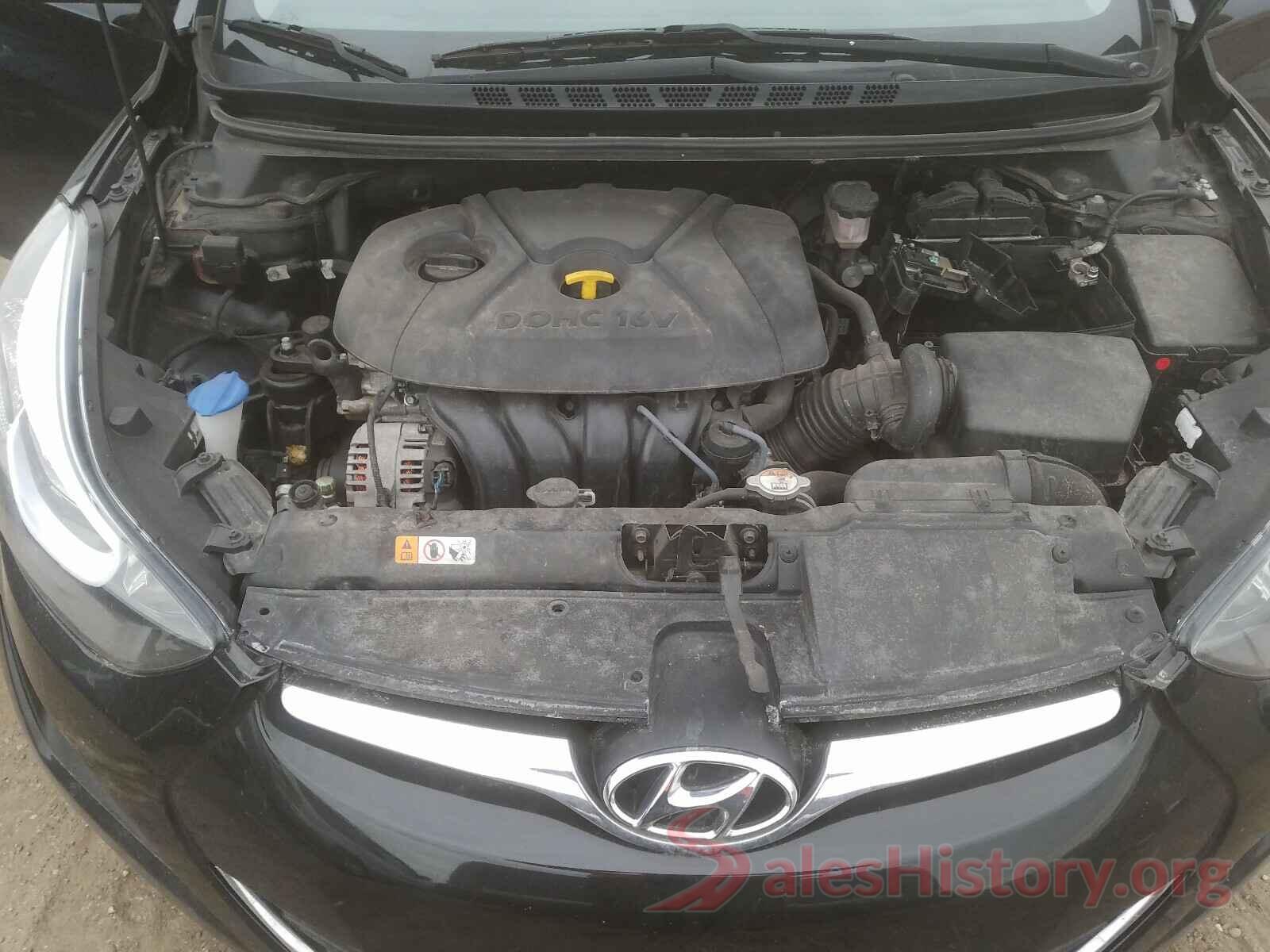 5NPDH4AE0GH669099 2016 HYUNDAI ELANTRA