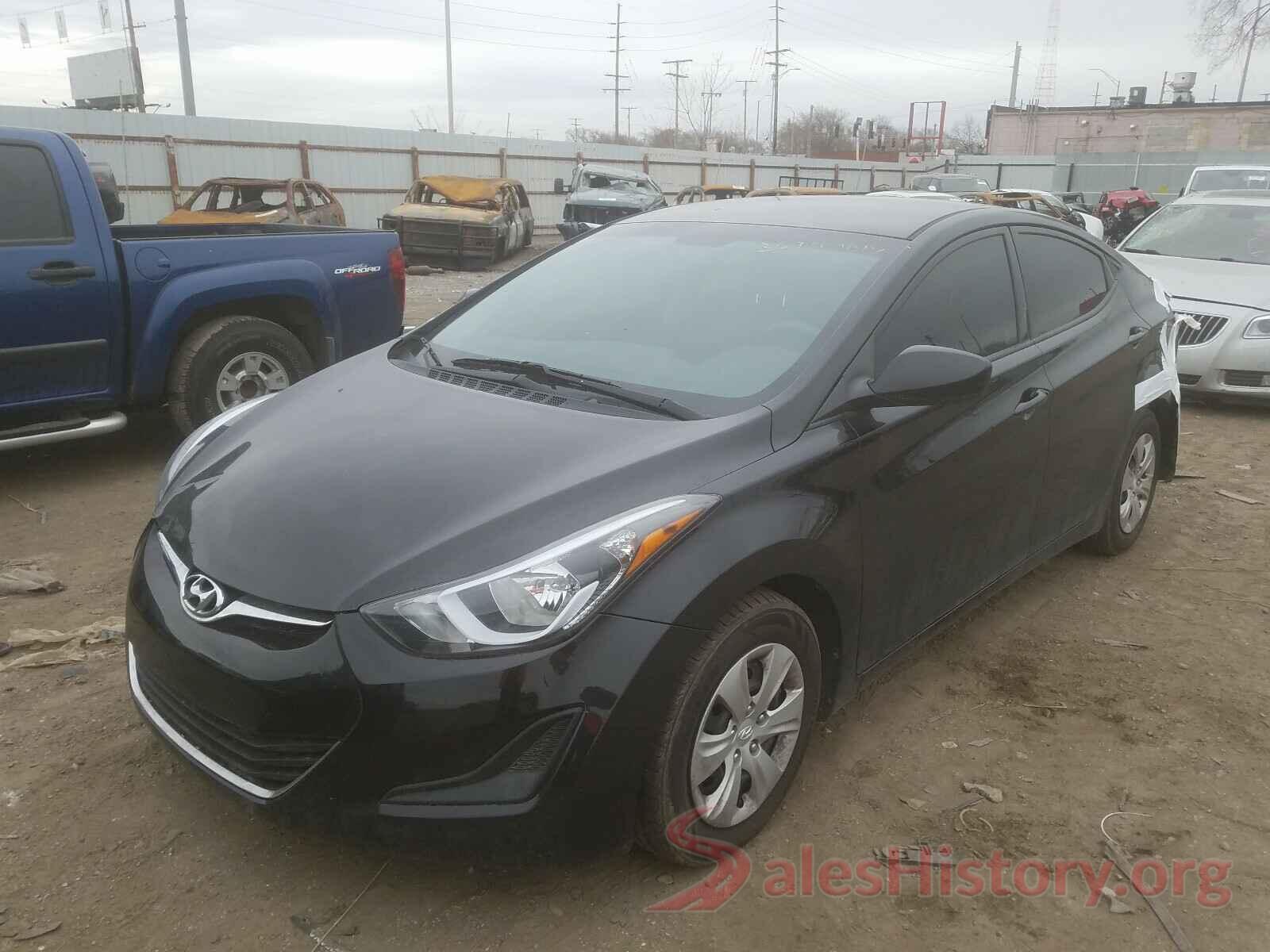 5NPDH4AE0GH669099 2016 HYUNDAI ELANTRA