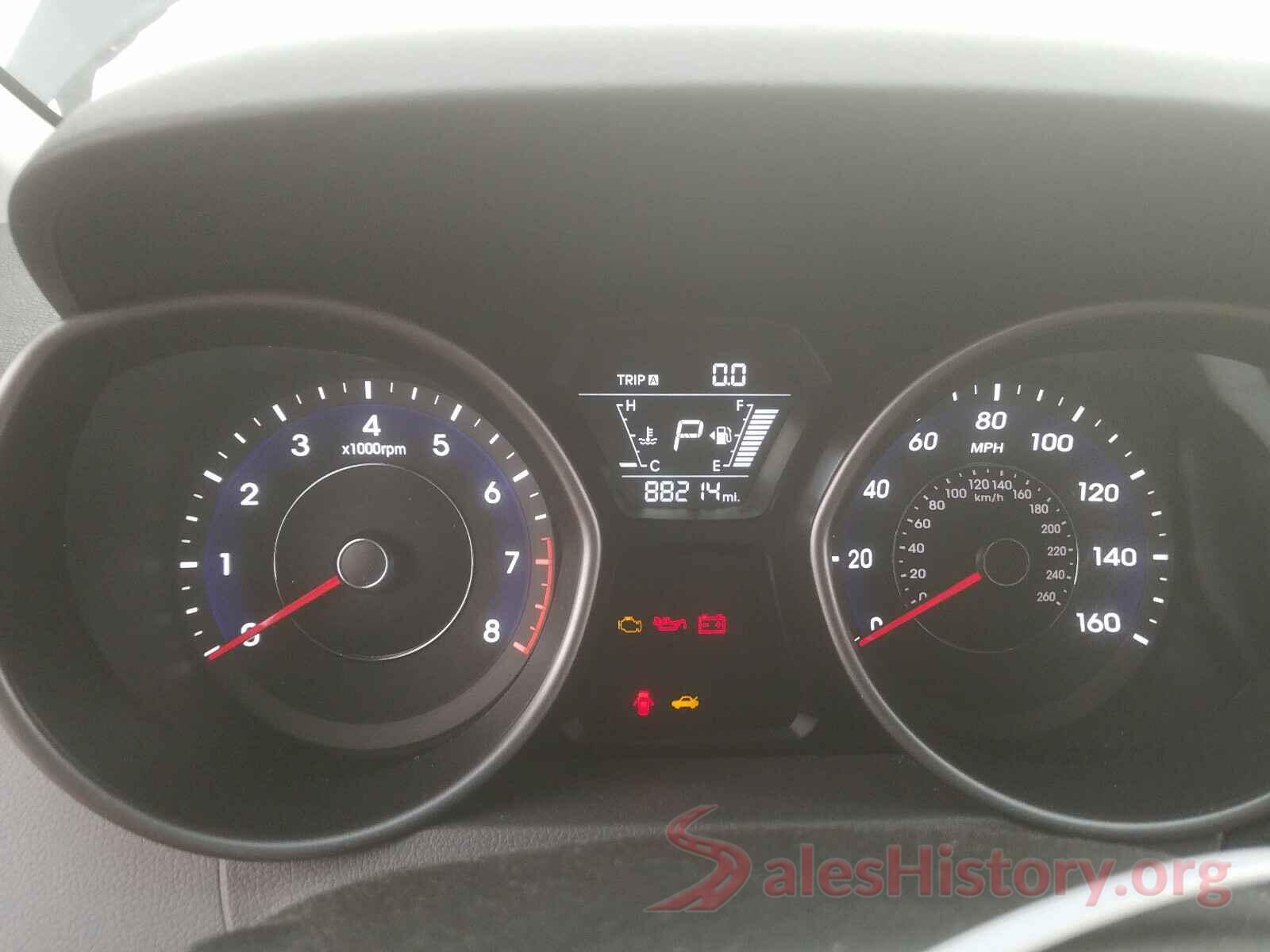 5NPDH4AE0GH669099 2016 HYUNDAI ELANTRA