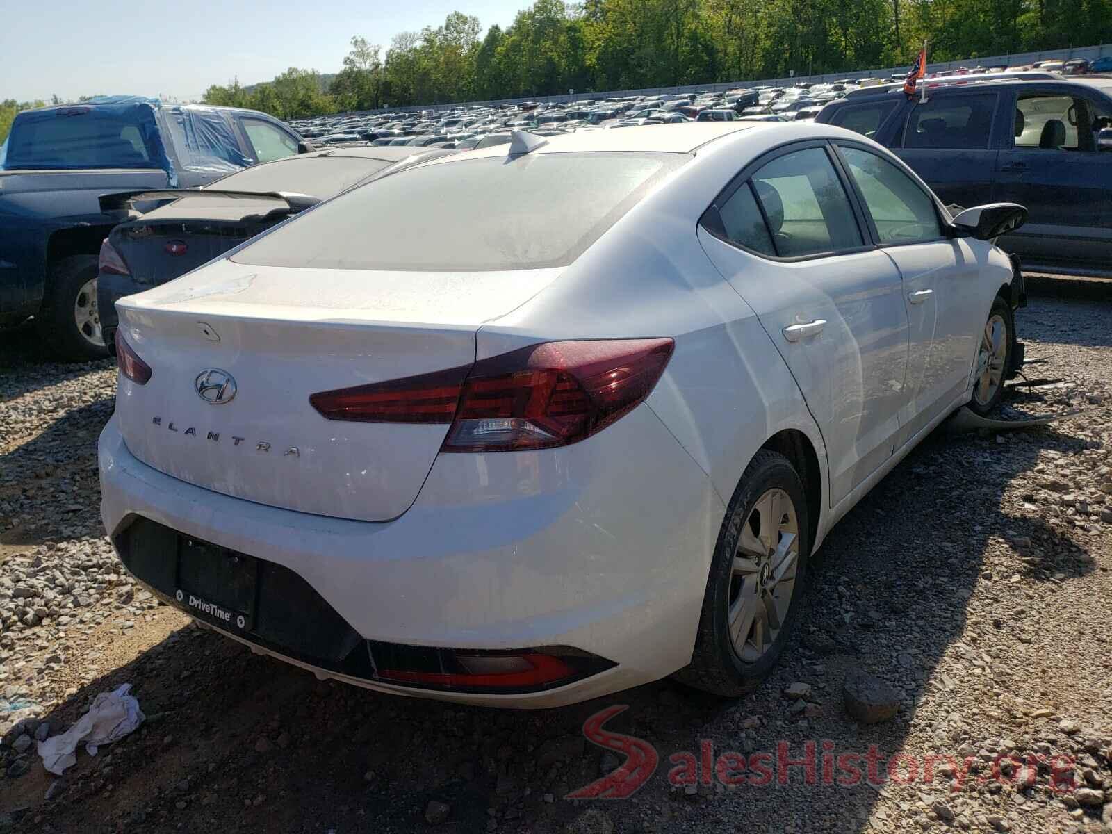 5NPD84LF6KH407148 2019 HYUNDAI ELANTRA