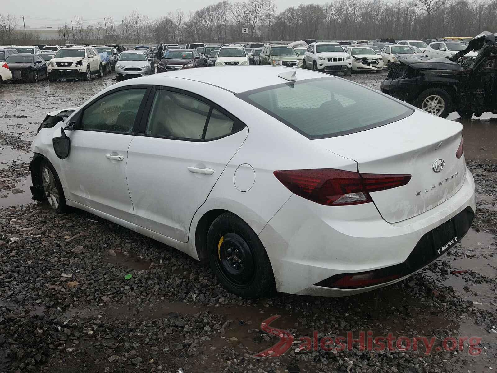 5NPD84LF6KH407148 2019 HYUNDAI ELANTRA