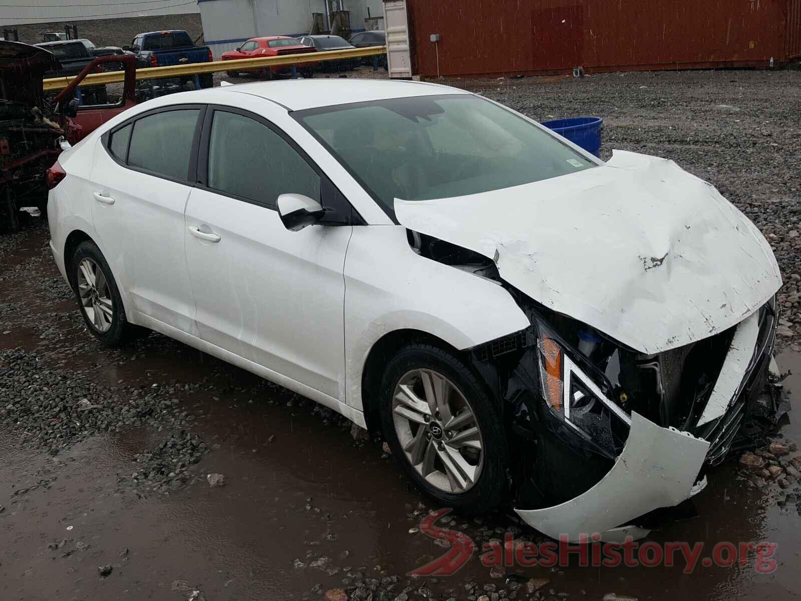 5NPD84LF6KH407148 2019 HYUNDAI ELANTRA