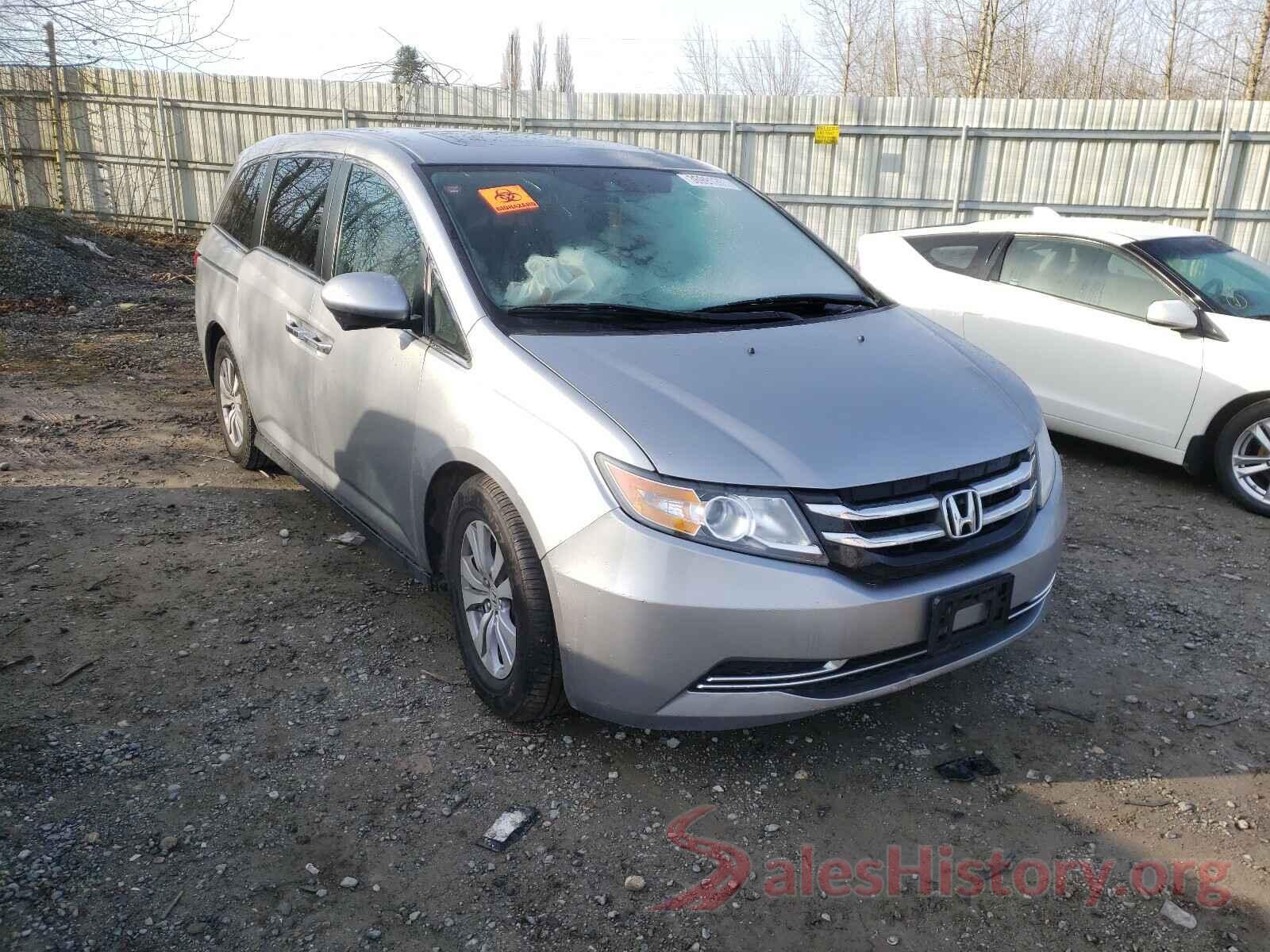 5FNRL5H64GB028397 2016 HONDA ODYSSEY