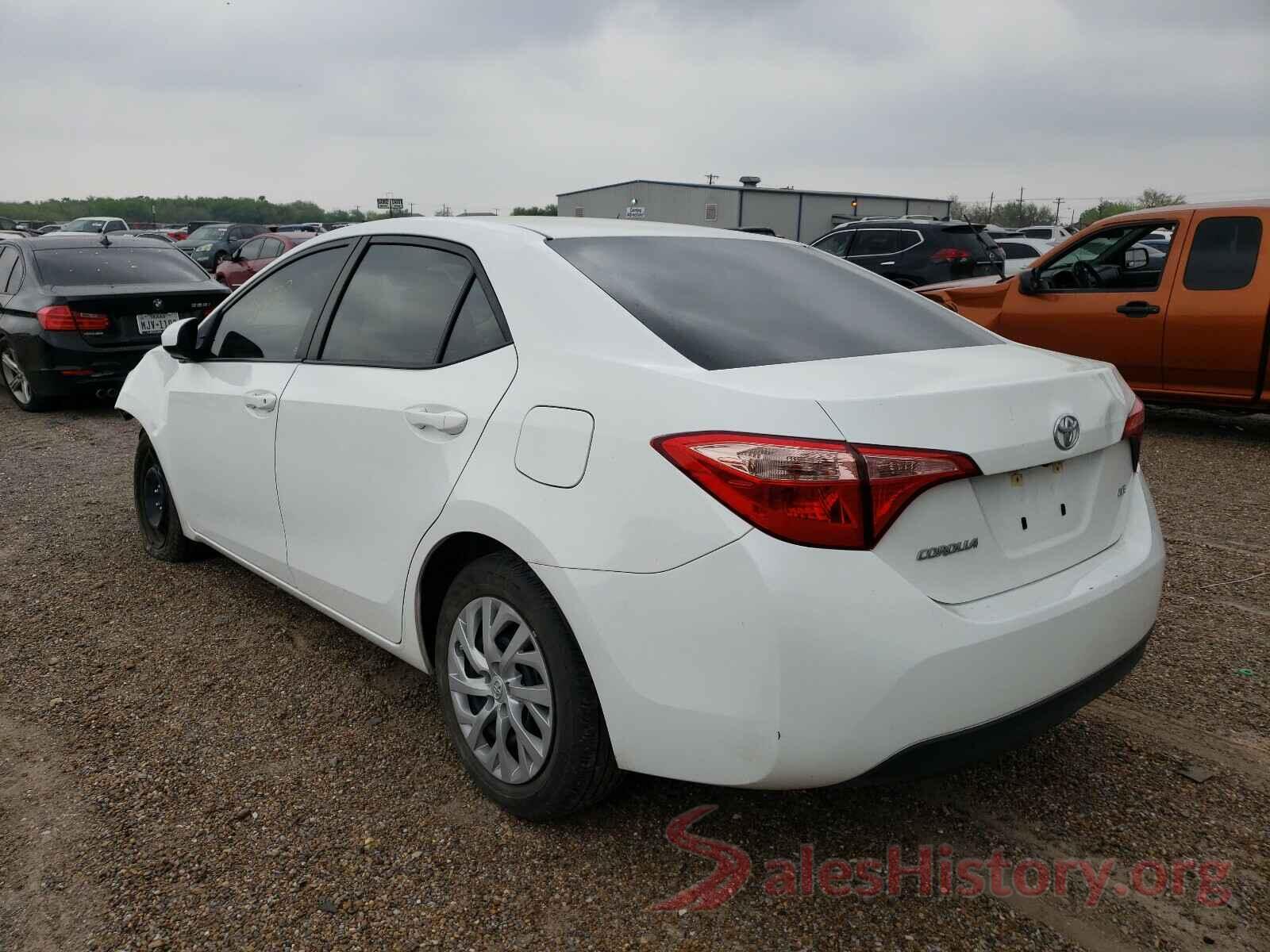 5YFBURHE3HP697635 2017 TOYOTA COROLLA