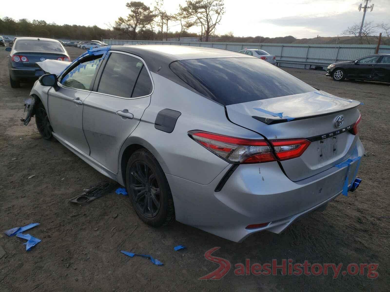 JTNB11HKXJ3035495 2018 TOYOTA CAMRY