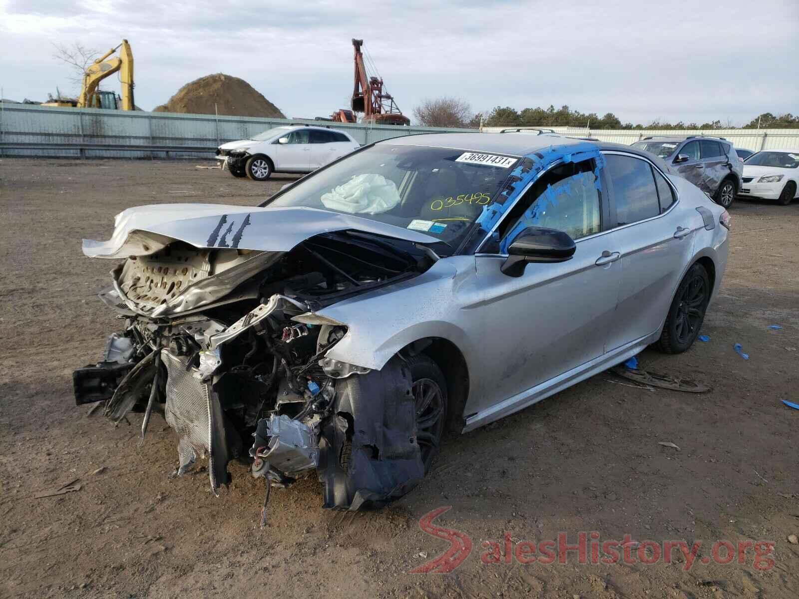 JTNB11HKXJ3035495 2018 TOYOTA CAMRY