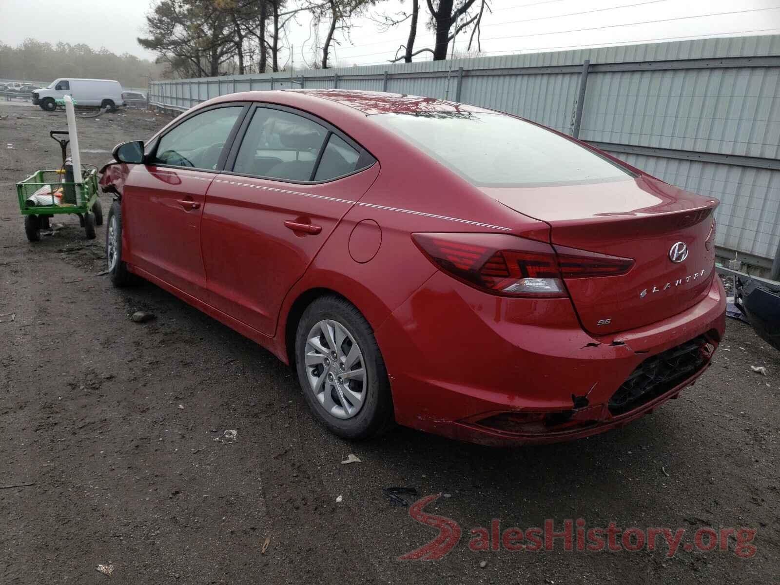 KMHD74LF6KU850890 2019 HYUNDAI ELANTRA