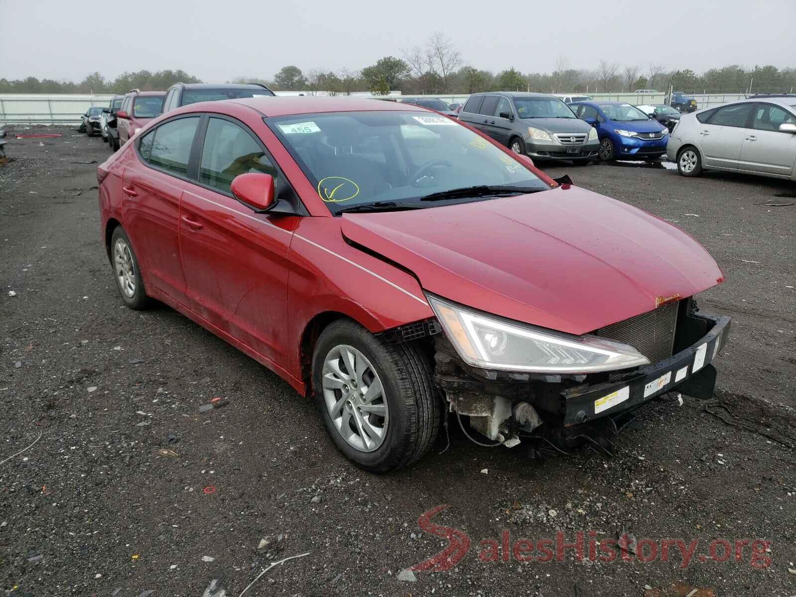 KMHD74LF6KU850890 2019 HYUNDAI ELANTRA