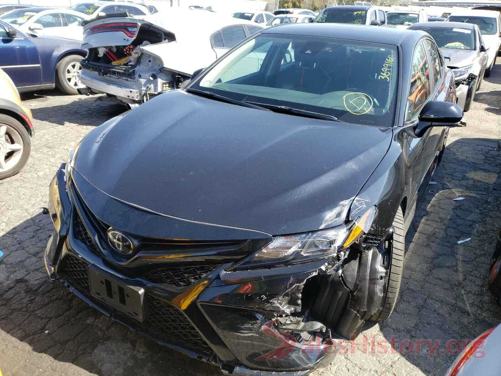 4T1NZ1AK3LU043645 2020 TOYOTA CAMRY