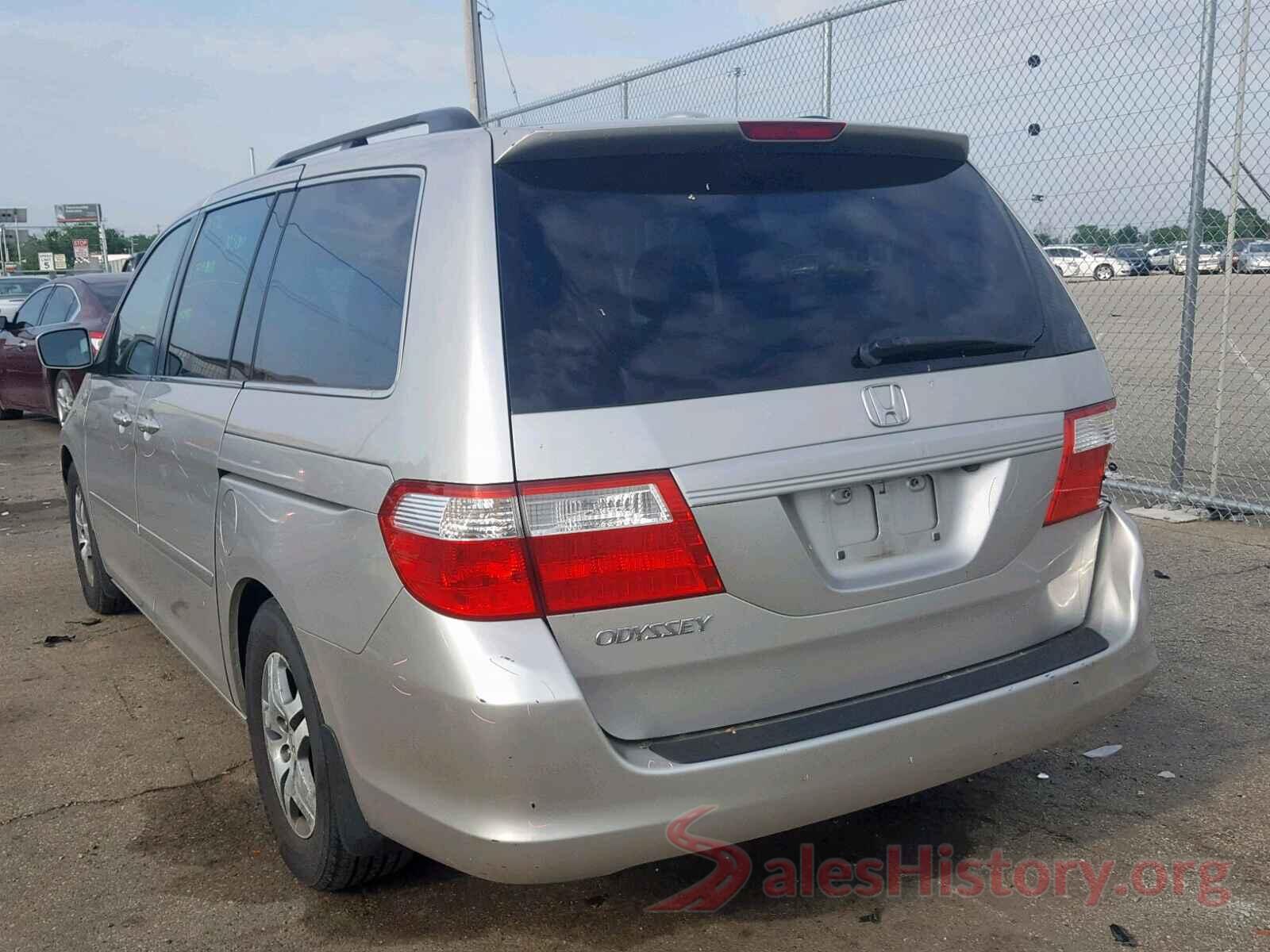 5FNRL387X7B409023 2007 HONDA ODYSSEY EX