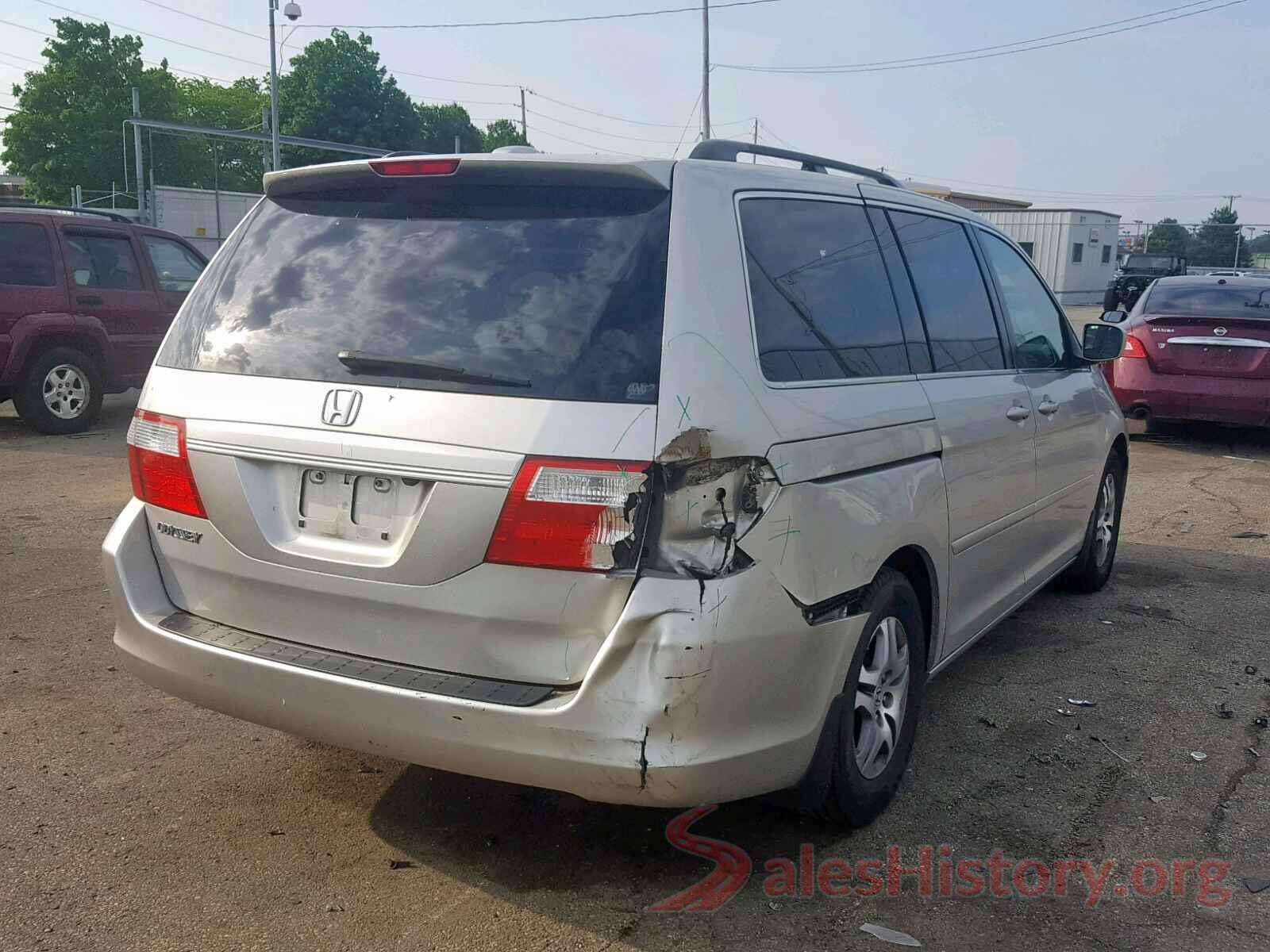 5FNRL387X7B409023 2007 HONDA ODYSSEY EX