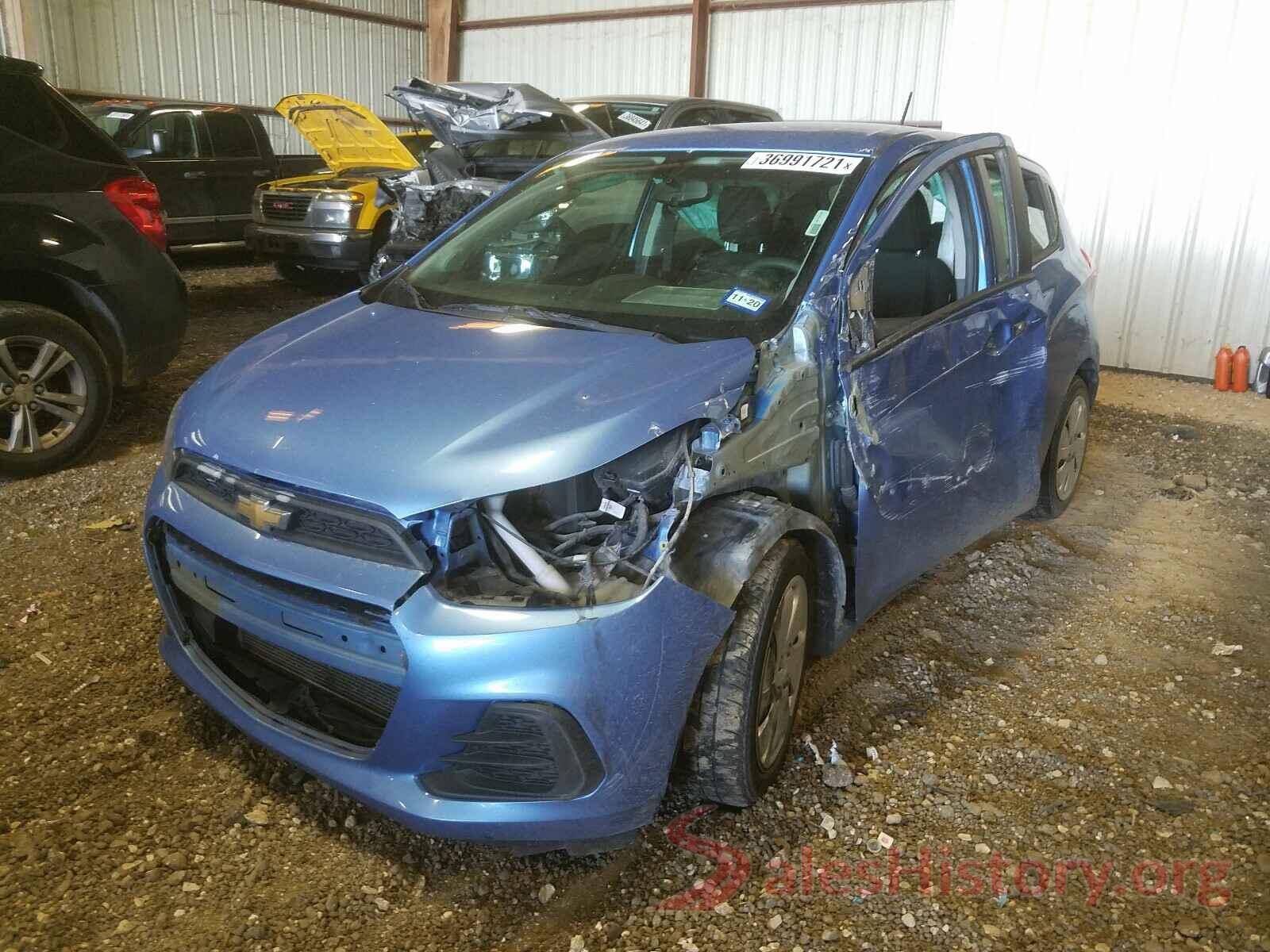 KL8CB6SA8HC825707 2017 CHEVROLET SPARK