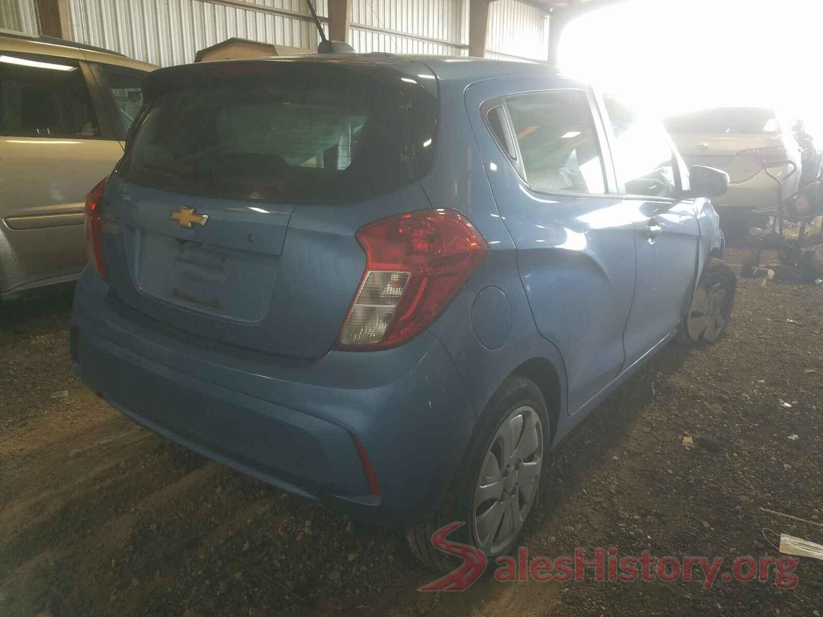 KL8CB6SA8HC825707 2017 CHEVROLET SPARK