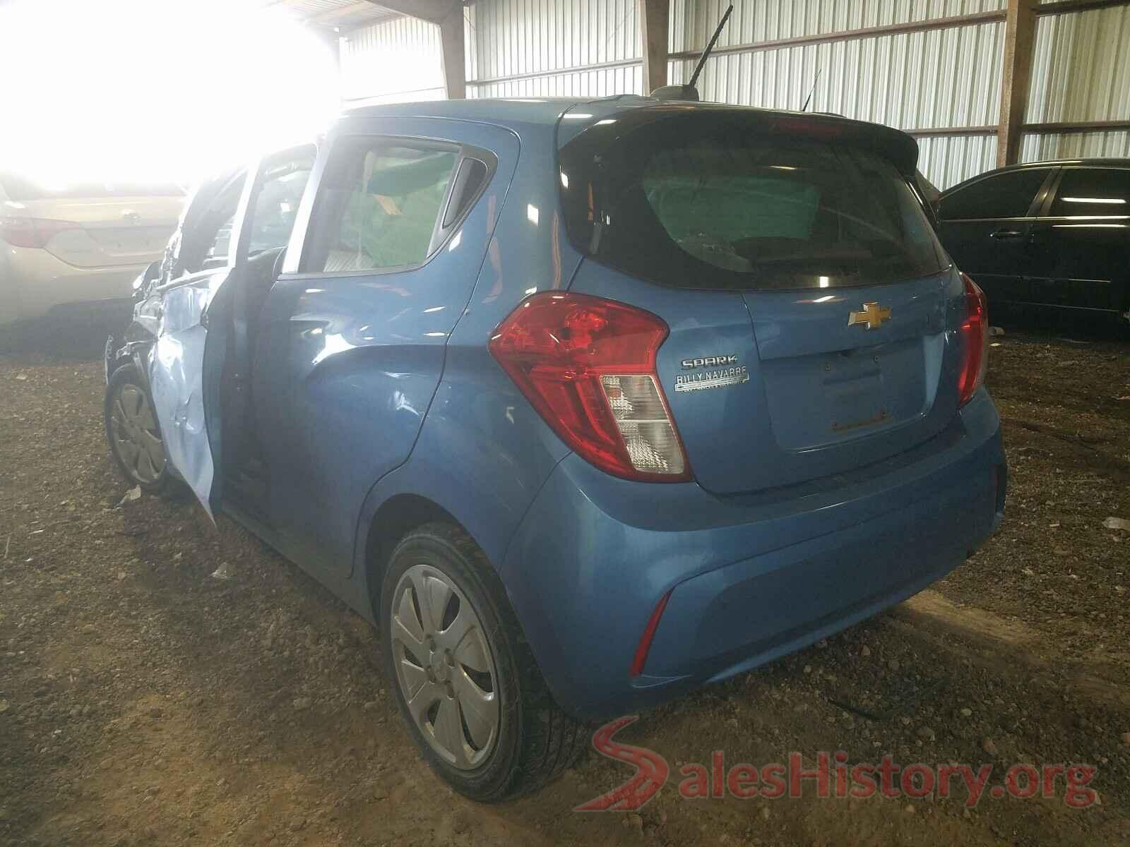 KL8CB6SA8HC825707 2017 CHEVROLET SPARK