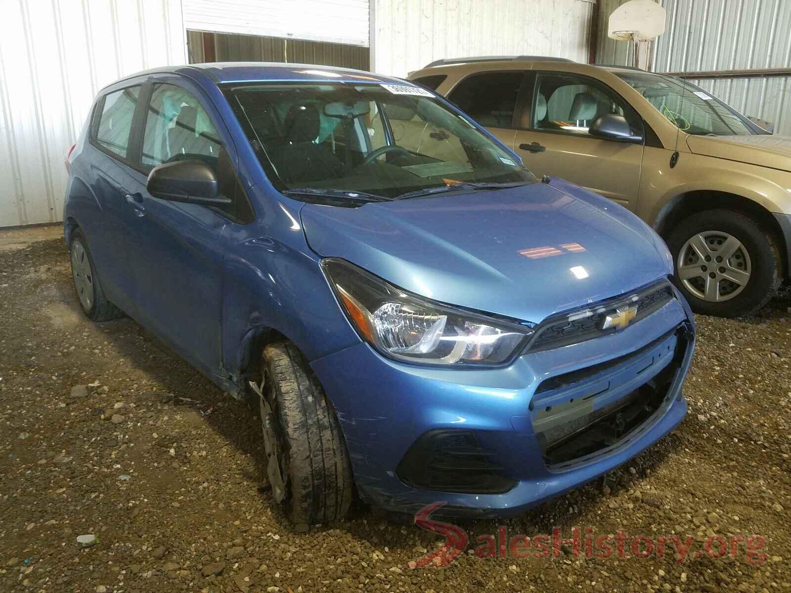 KL8CB6SA8HC825707 2017 CHEVROLET SPARK