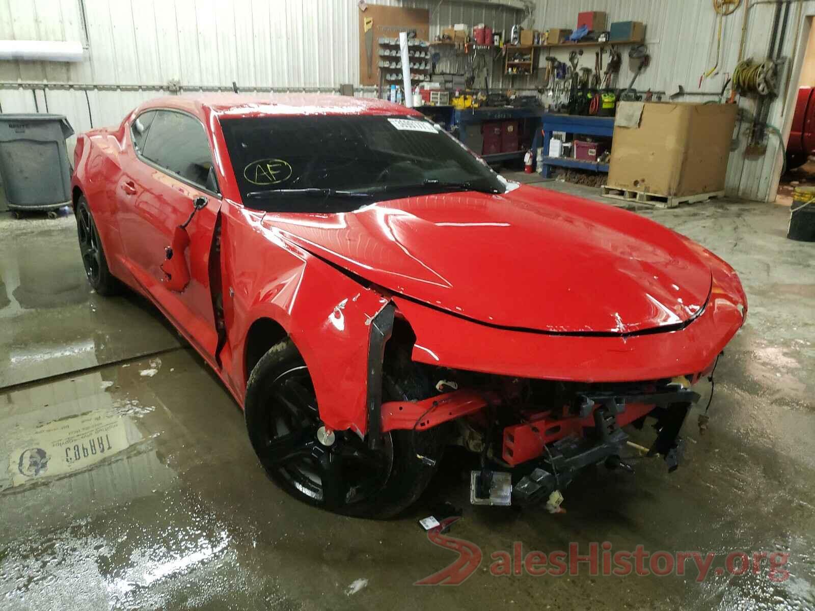 1G1FB1RS7H0203163 2017 CHEVROLET CAMARO