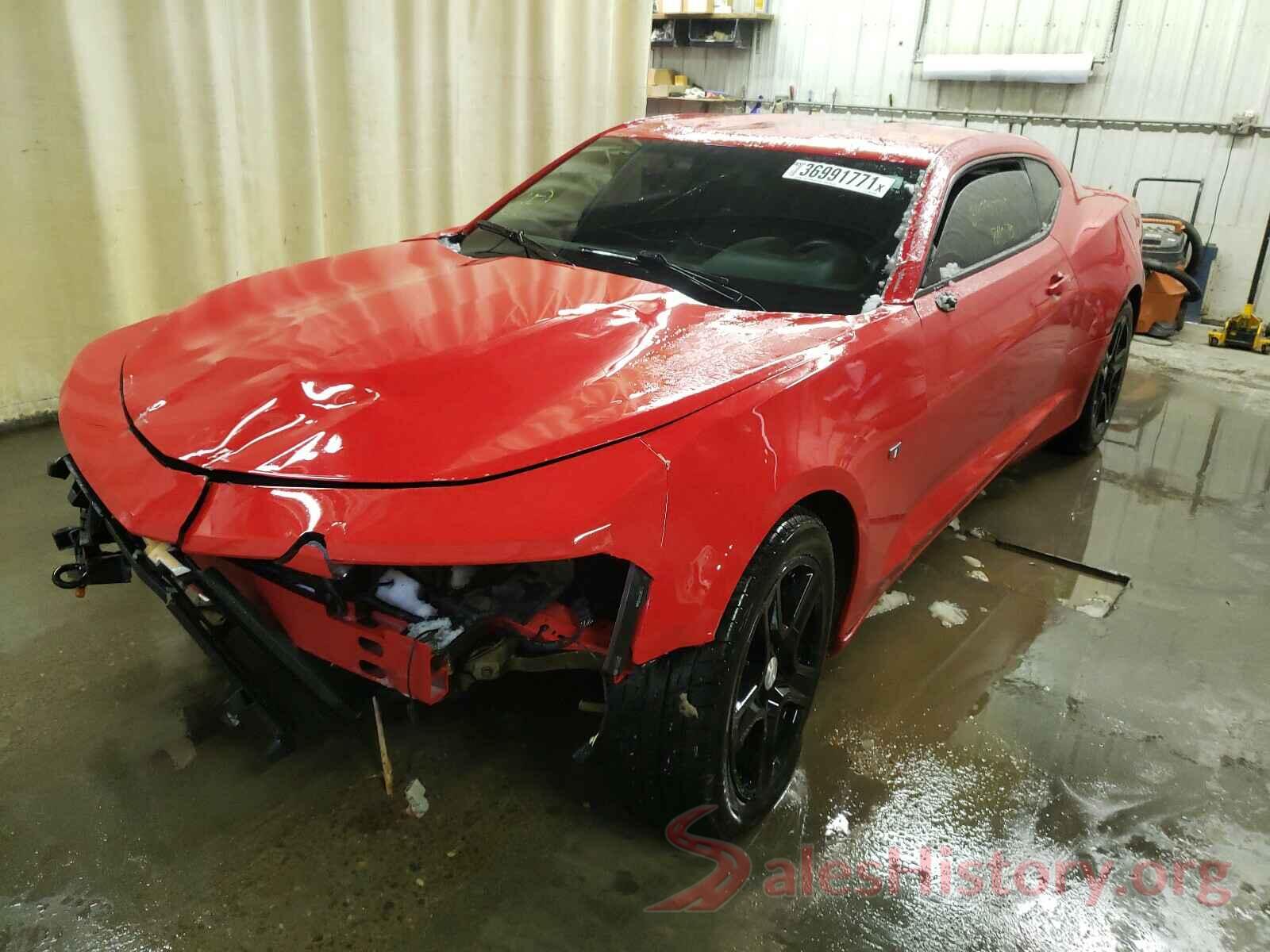 1G1FB1RS7H0203163 2017 CHEVROLET CAMARO