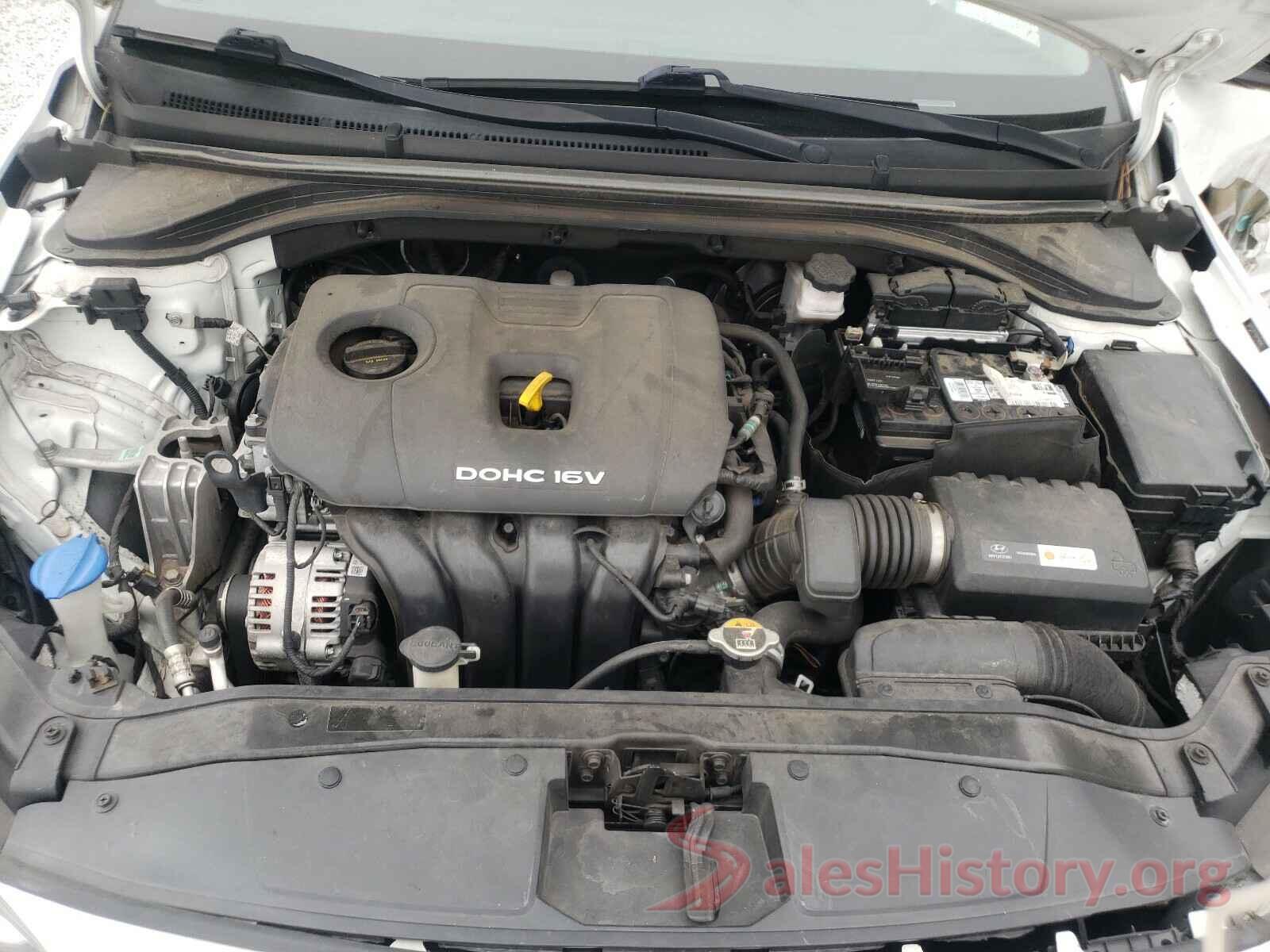 5NPD74LF8JH294045 2018 HYUNDAI ELANTRA