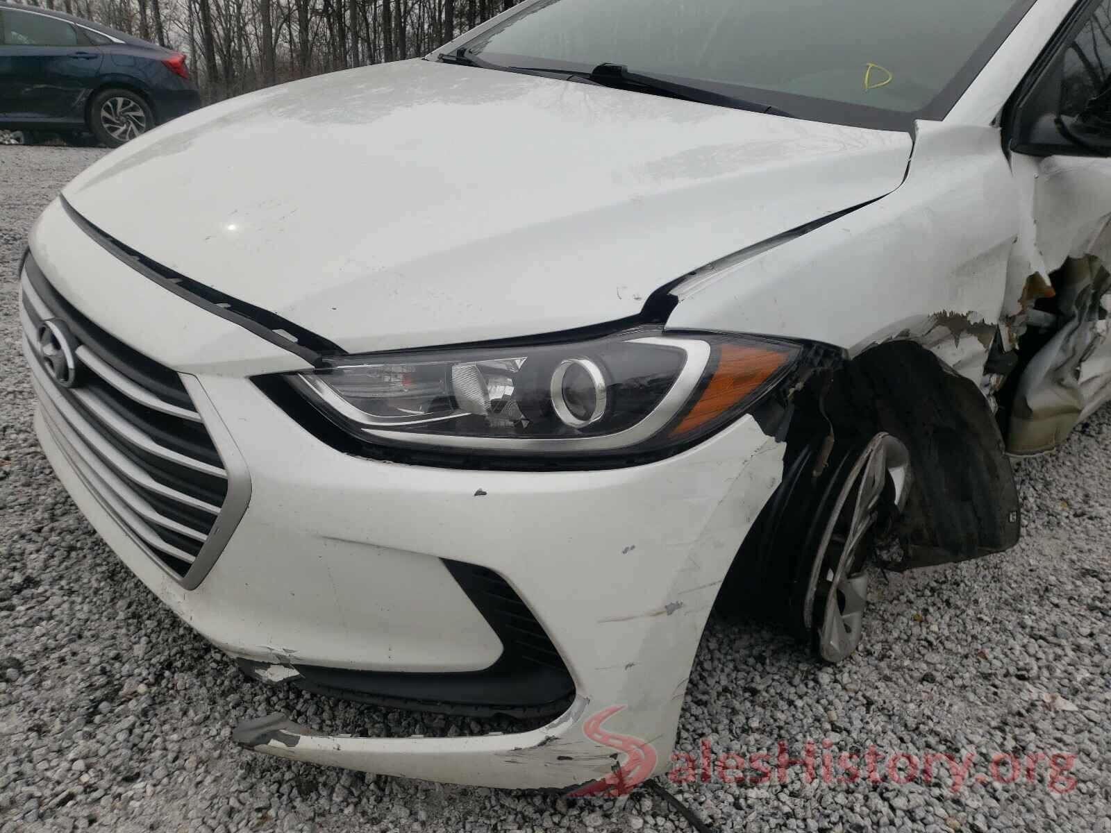 5NPD74LF8JH294045 2018 HYUNDAI ELANTRA