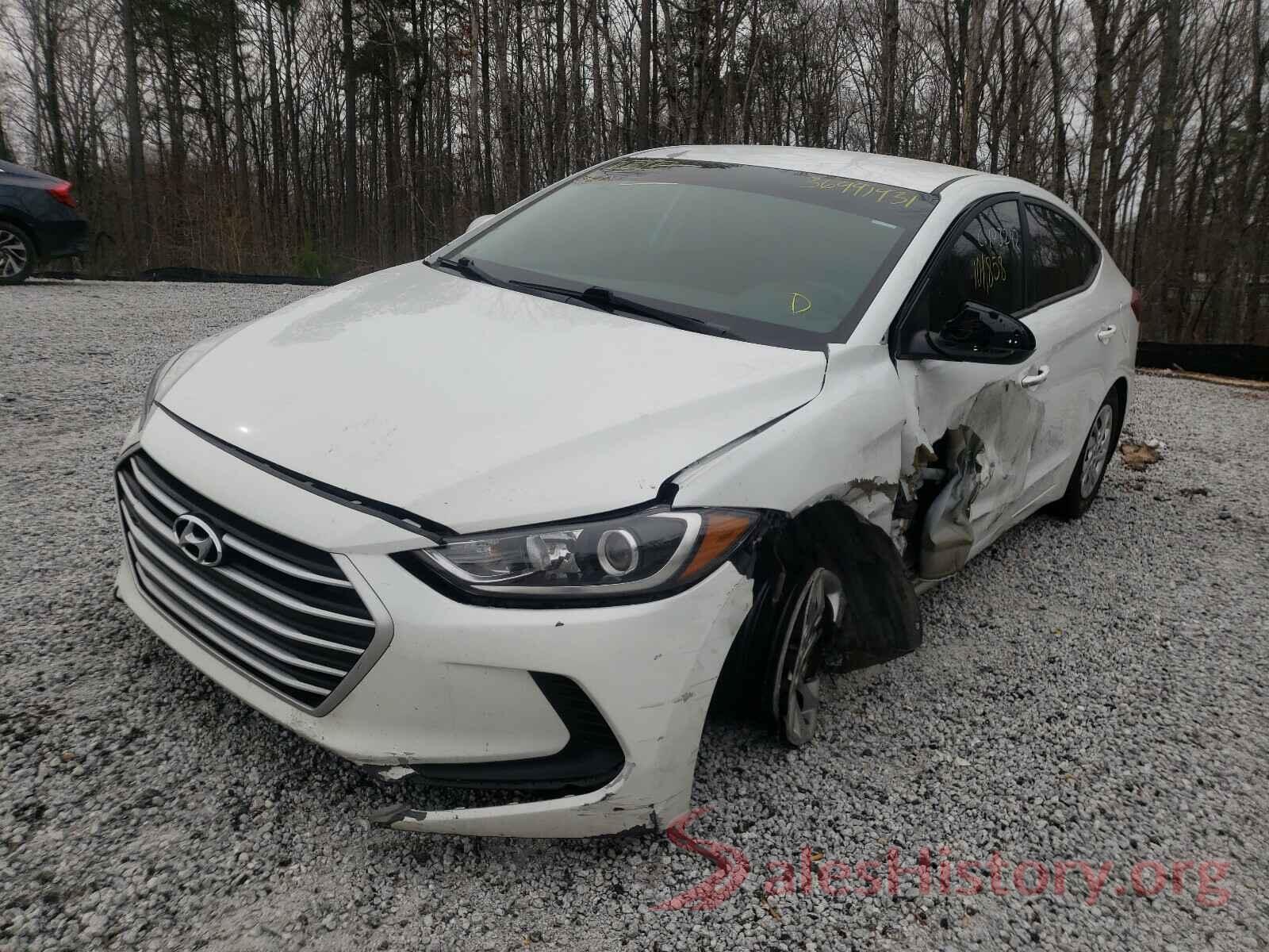 5NPD74LF8JH294045 2018 HYUNDAI ELANTRA