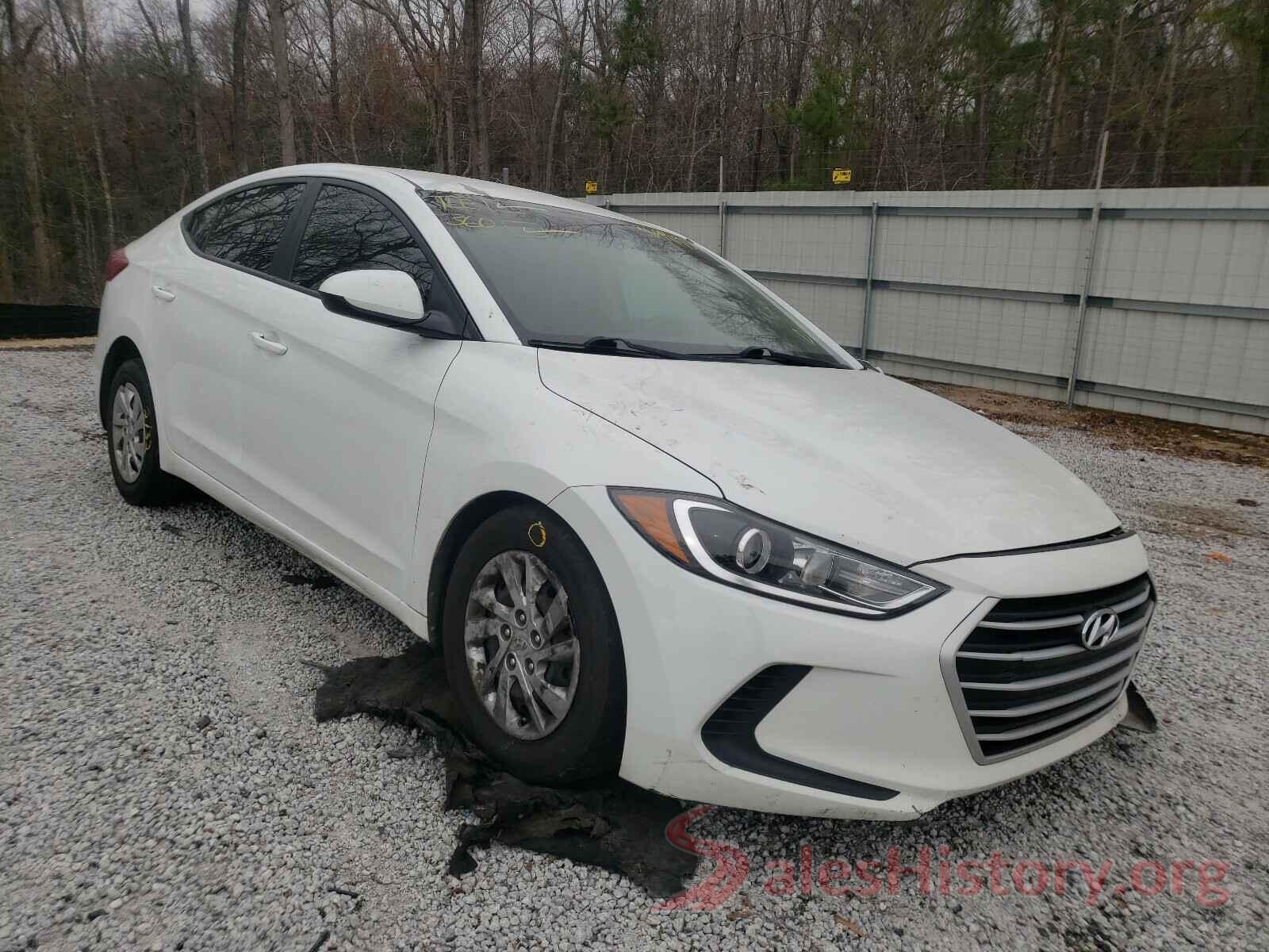 5NPD74LF8JH294045 2018 HYUNDAI ELANTRA