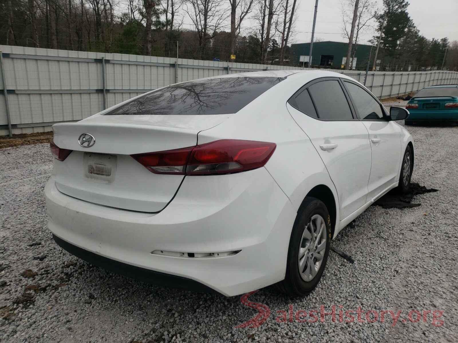 5NPD74LF8JH294045 2018 HYUNDAI ELANTRA